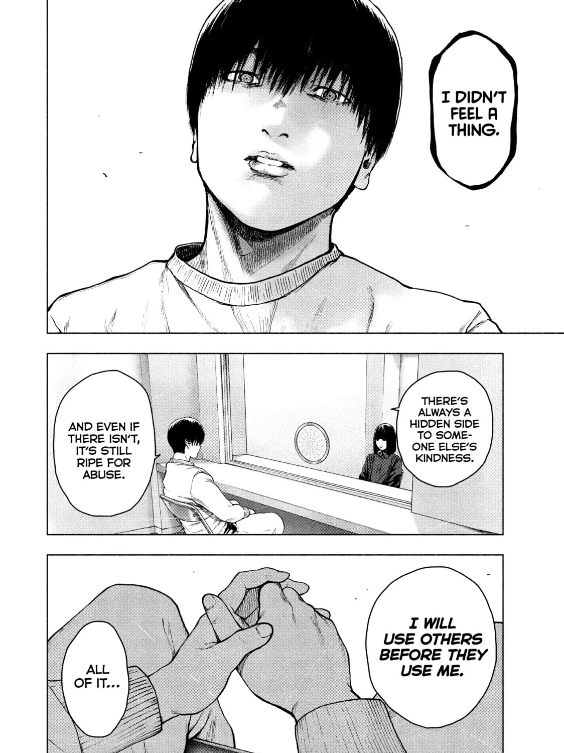 Read My Dearest Self With Malice Aforethought chapter 46 image 6 on Lezhin