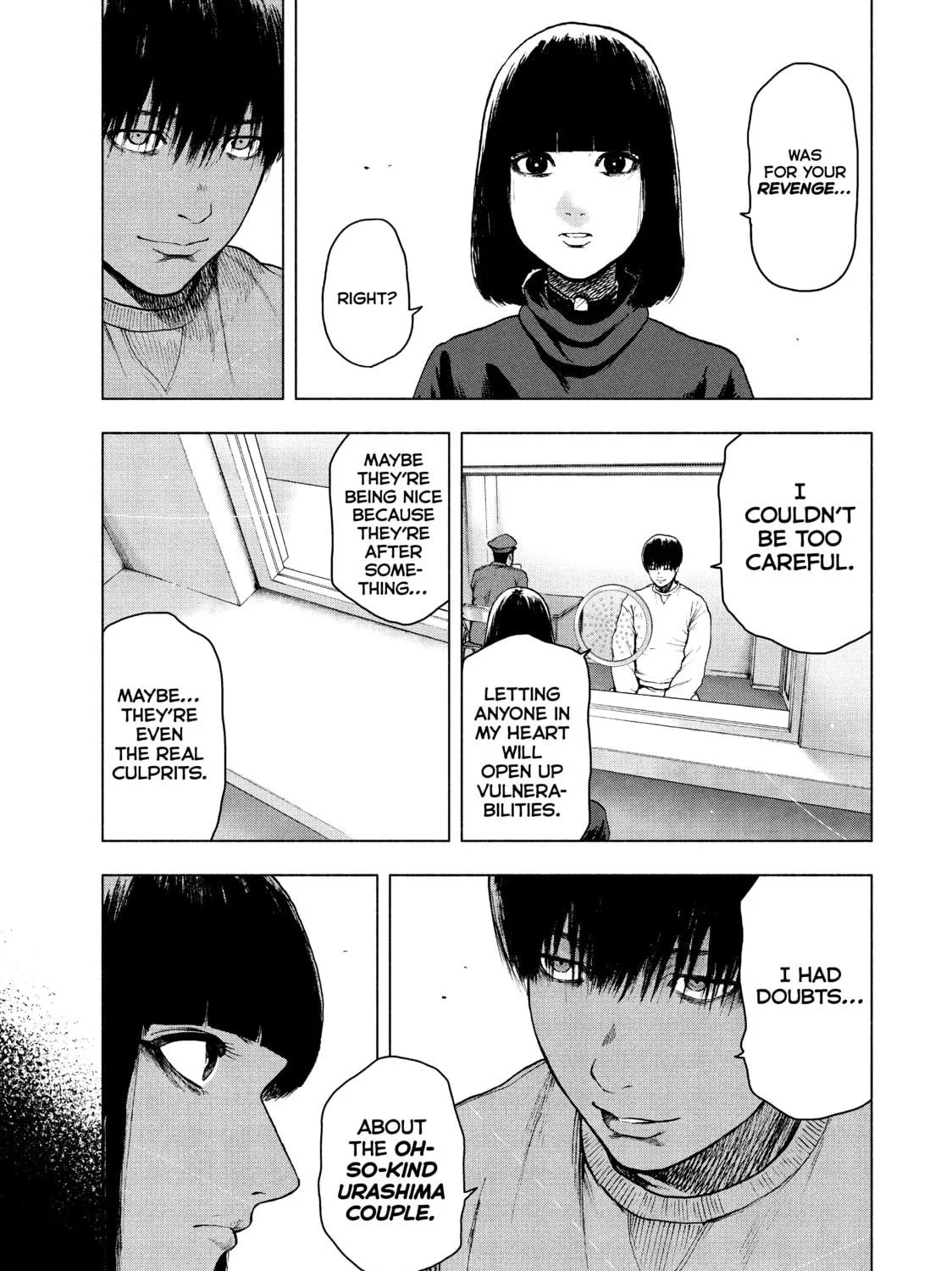 Read My Dearest Self With Malice Aforethought chapter 46 image 8 on Lezhin