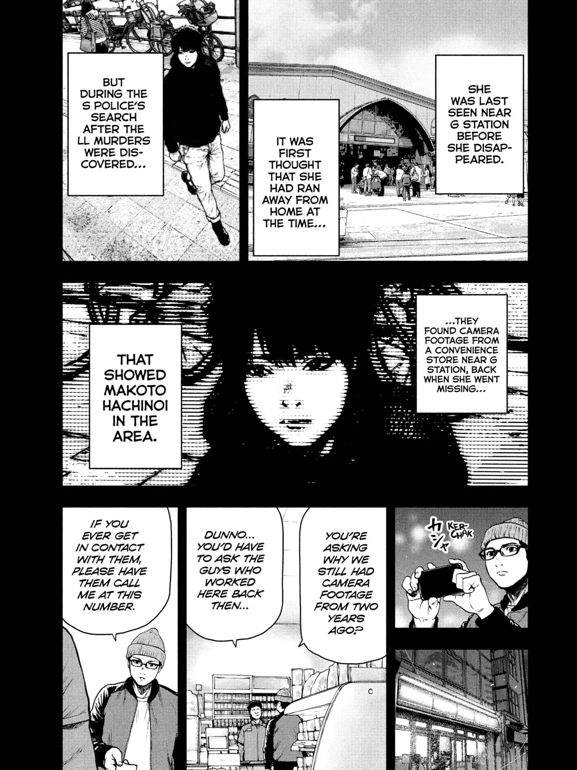 Read My Dearest Self With Malice Aforethought chapter 47 image 14 on Lezhin