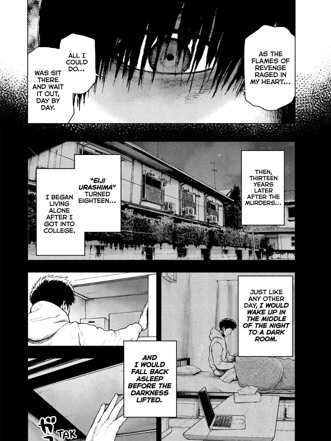 Read My Dearest Self With Malice Aforethought chapter 47 image 2 on Lezhin