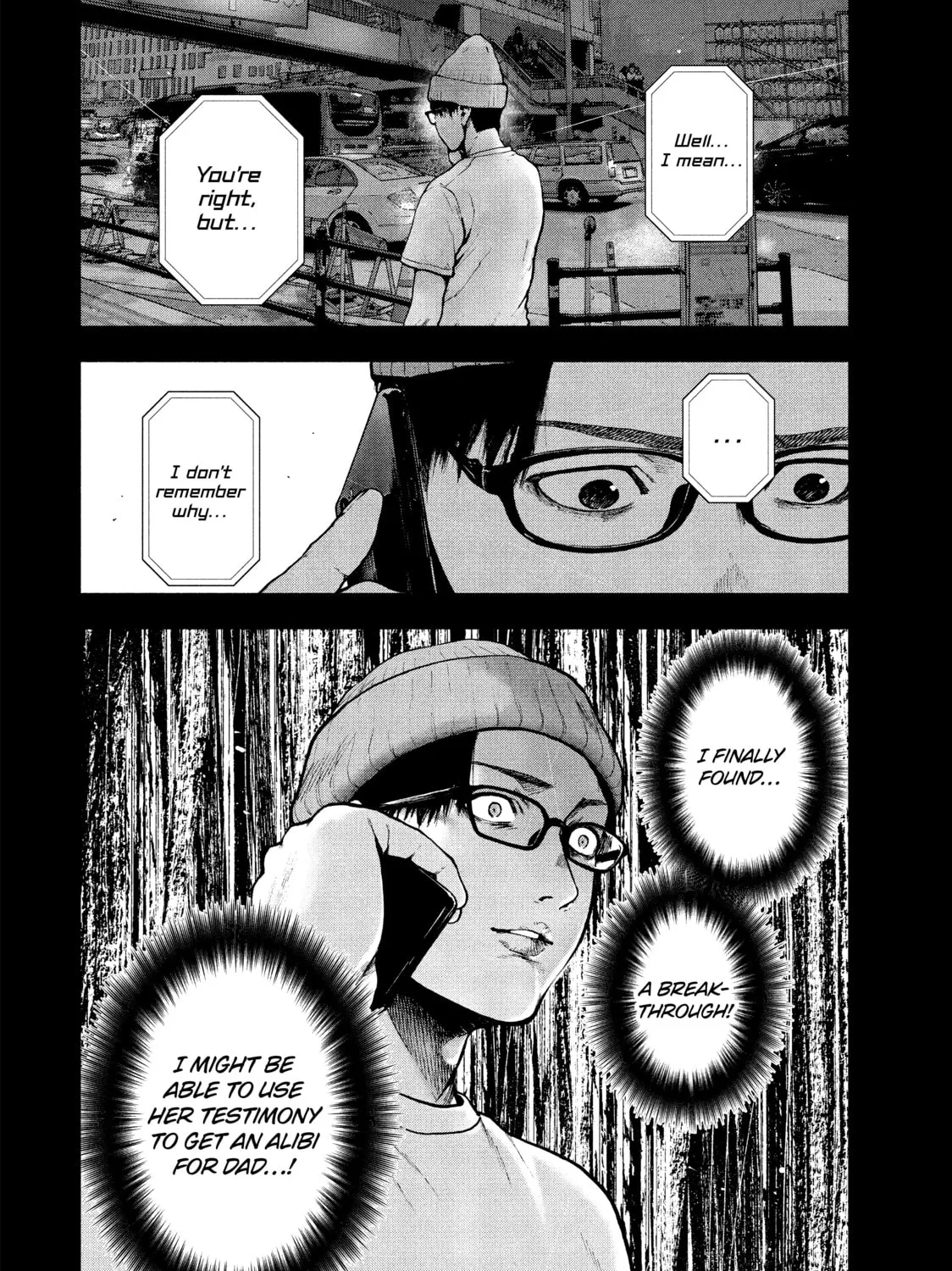 Read My Dearest Self With Malice Aforethought chapter 47 image 24 on Lezhin