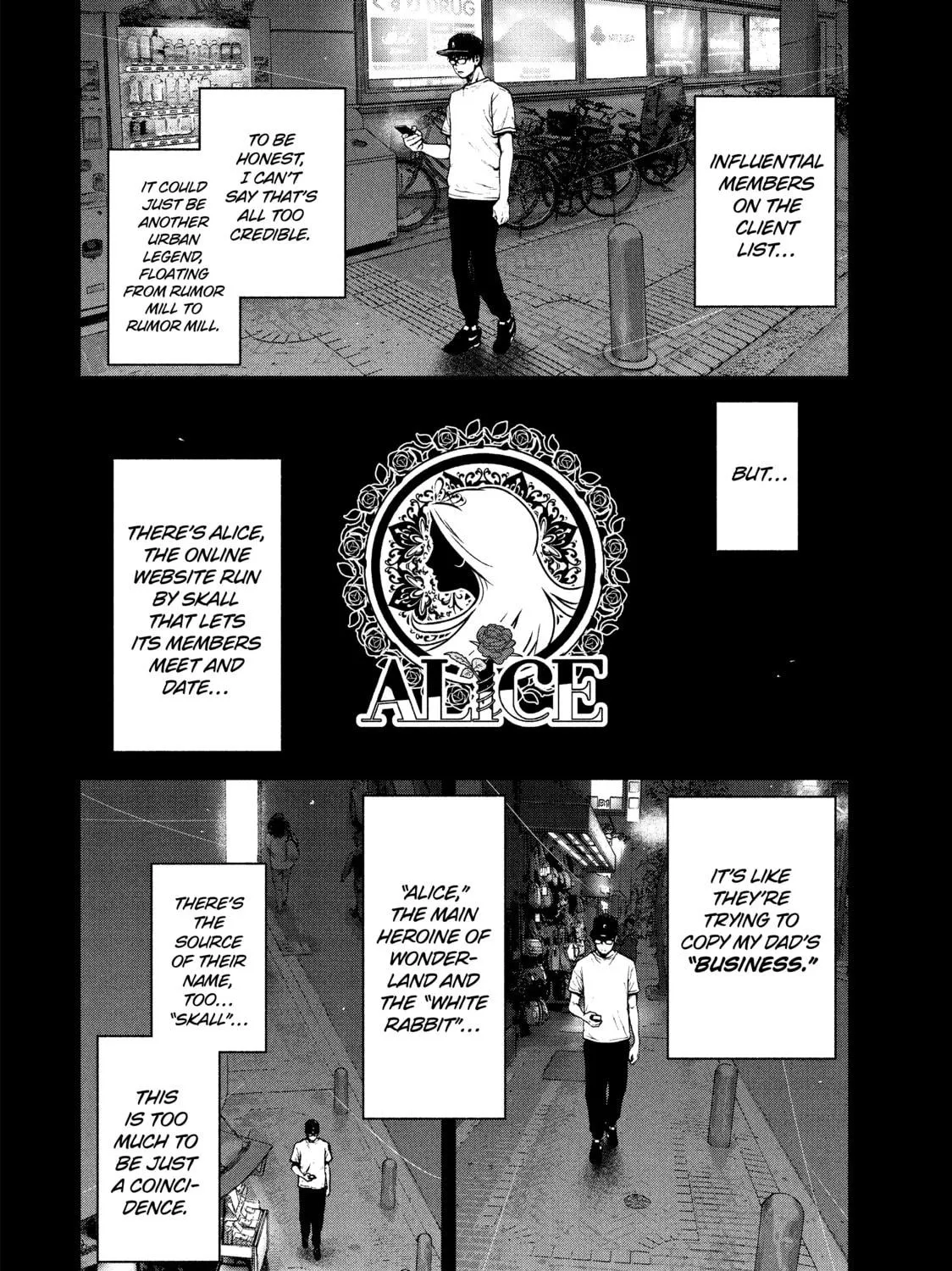 Read My Dearest Self With Malice Aforethought chapter 49 image 10 on Lezhin