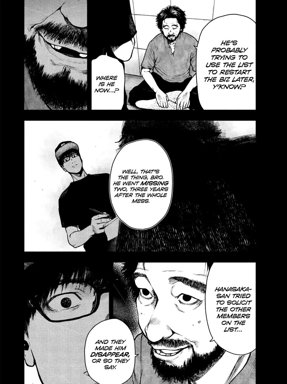 Read My Dearest Self With Malice Aforethought chapter 49 image 18 on Lezhin