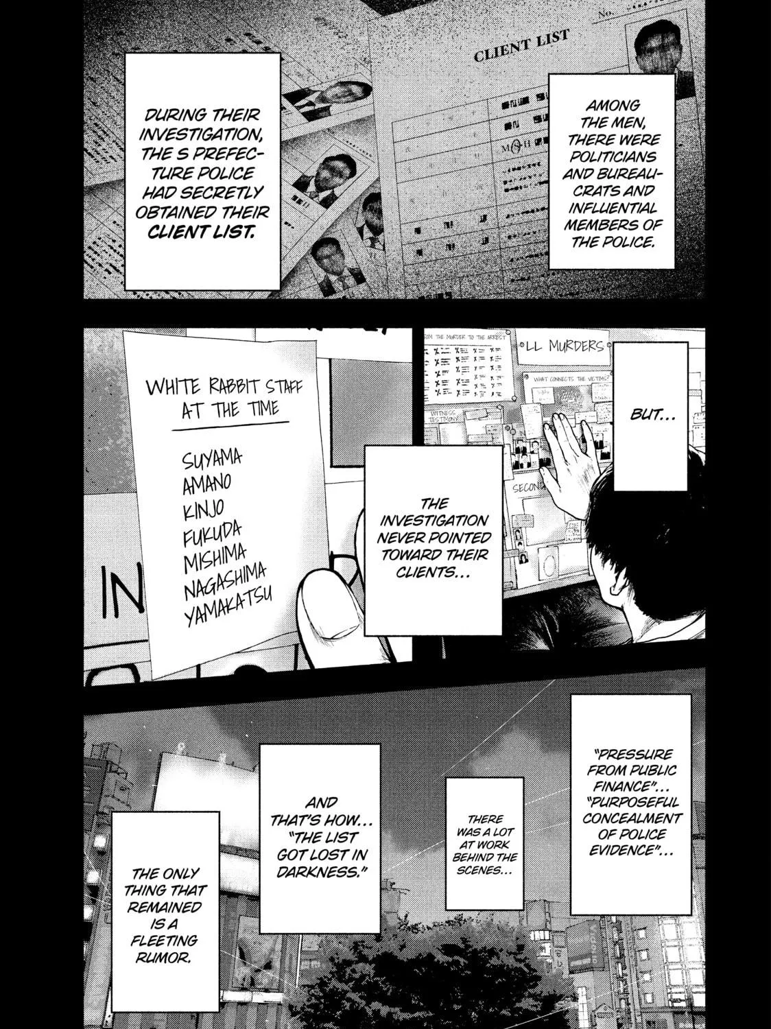Read My Dearest Self With Malice Aforethought chapter 49 image 4 on Lezhin