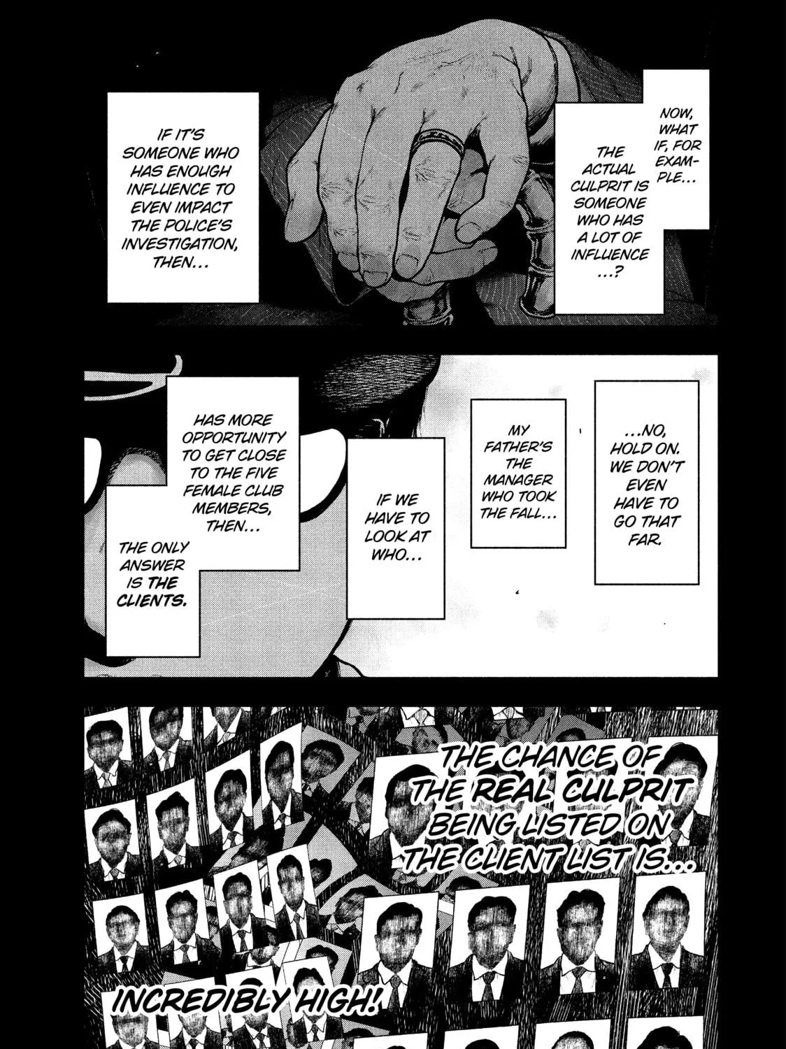 Read My Dearest Self With Malice Aforethought chapter 49 image 8 on Lezhin