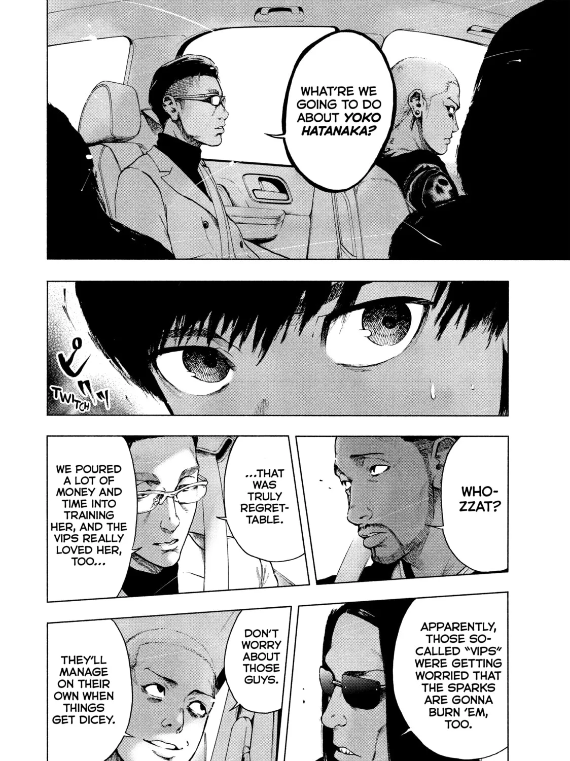 Read My Dearest Self With Malice Aforethought chapter 5 image 32 on Lezhin