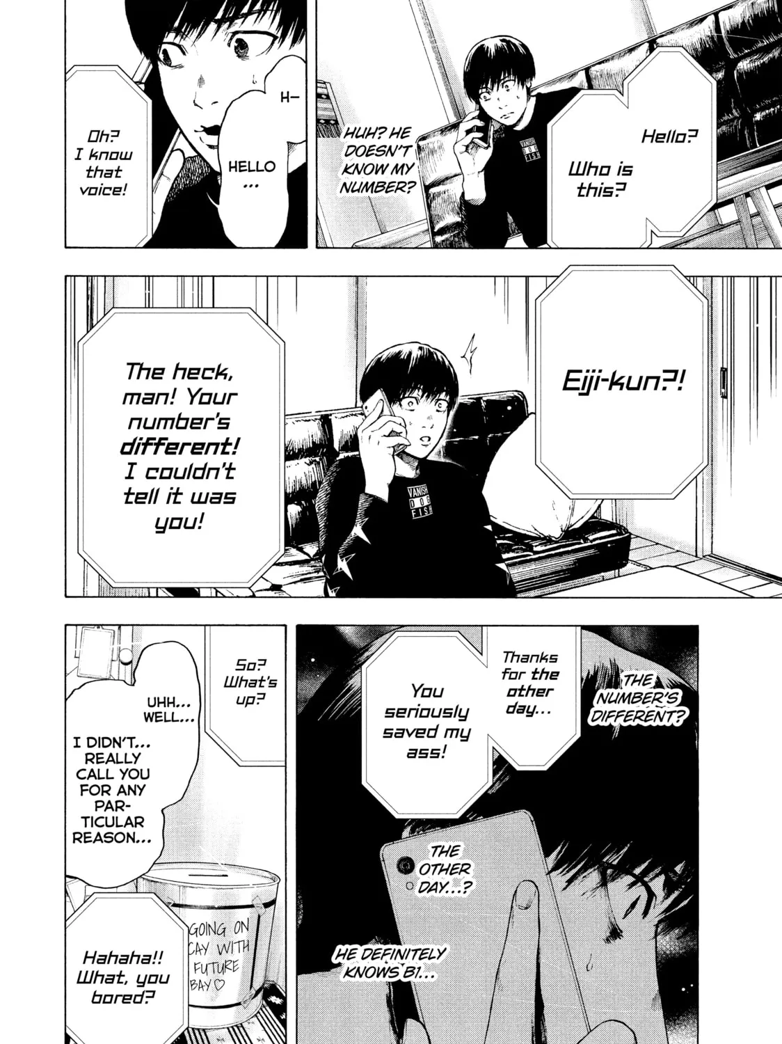 Read My Dearest Self With Malice Aforethought chapter 5 image 6 on Lezhin