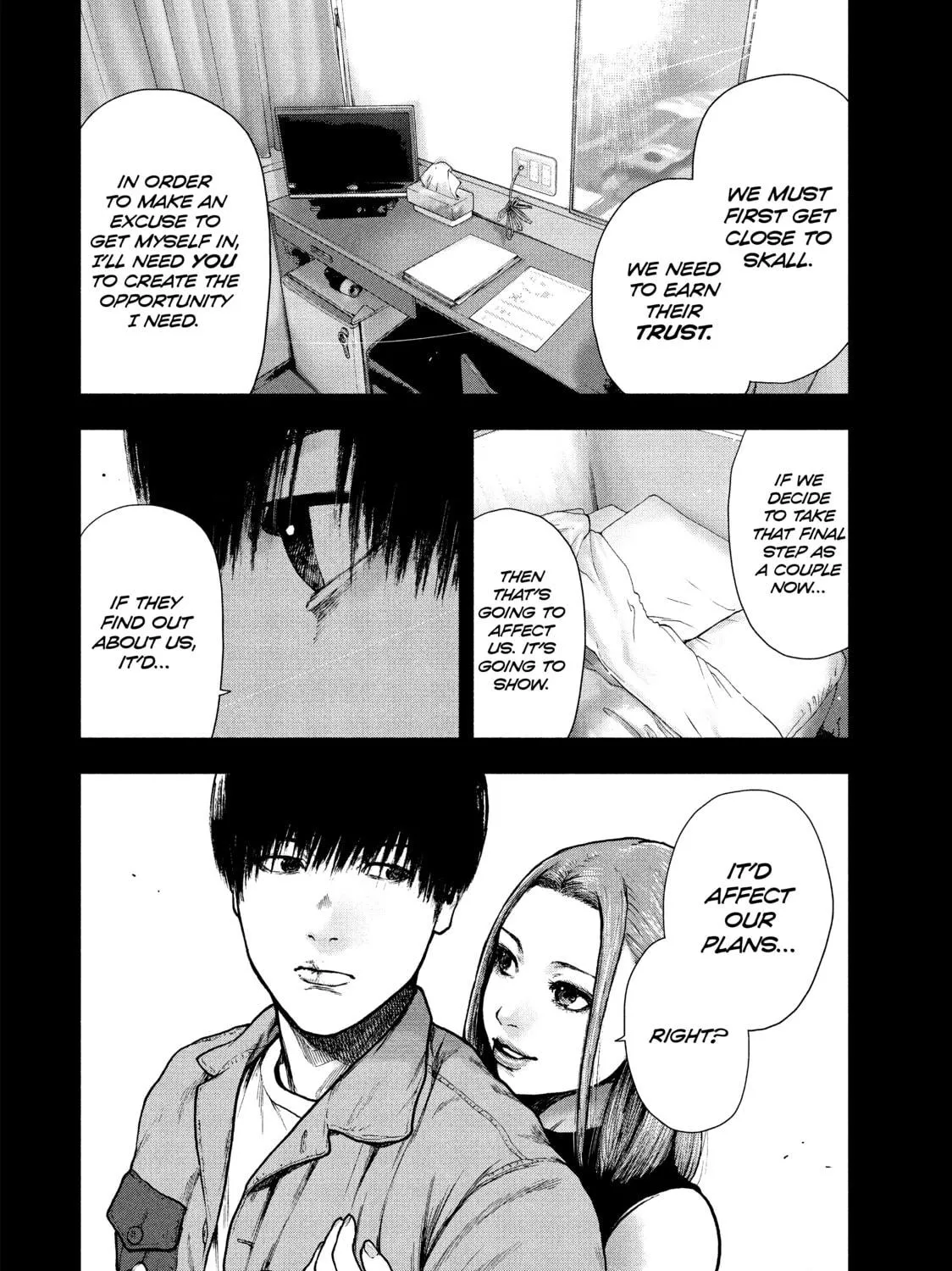 Read My Dearest Self With Malice Aforethought chapter 50 image 10 on Lezhin