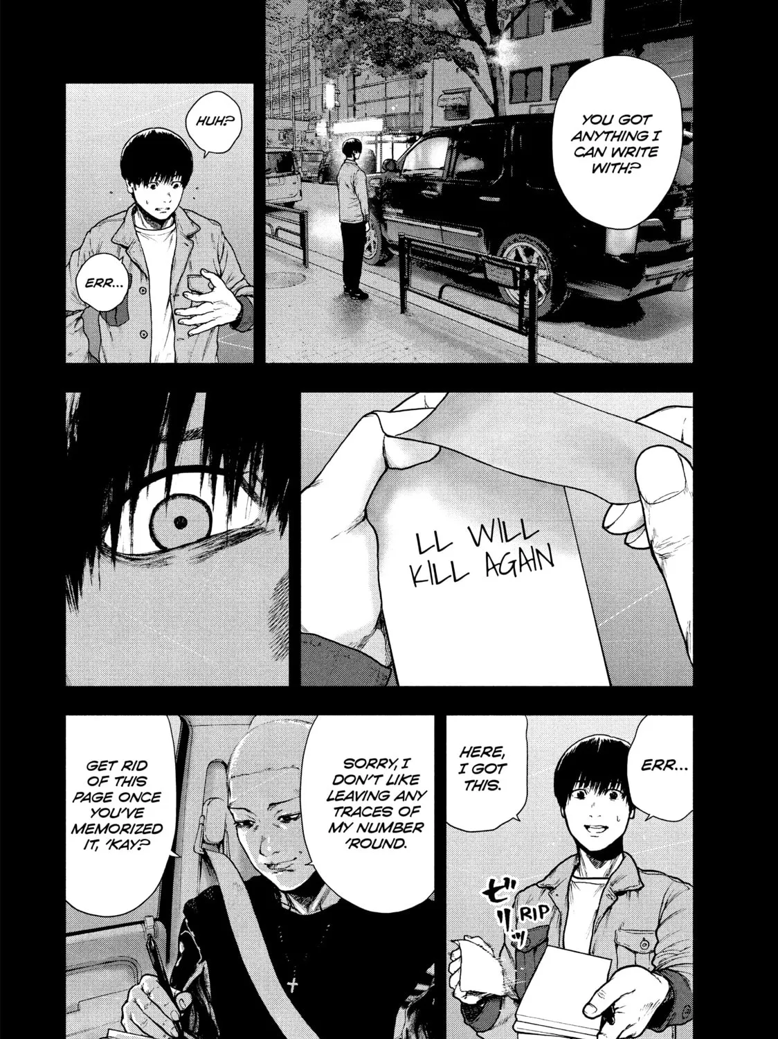 Read My Dearest Self With Malice Aforethought chapter 50 image 26 on Lezhin