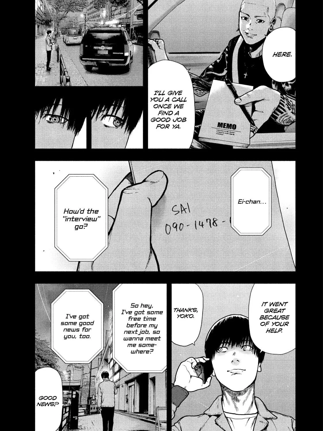 Read My Dearest Self With Malice Aforethought chapter 50 image 28 on Lezhin