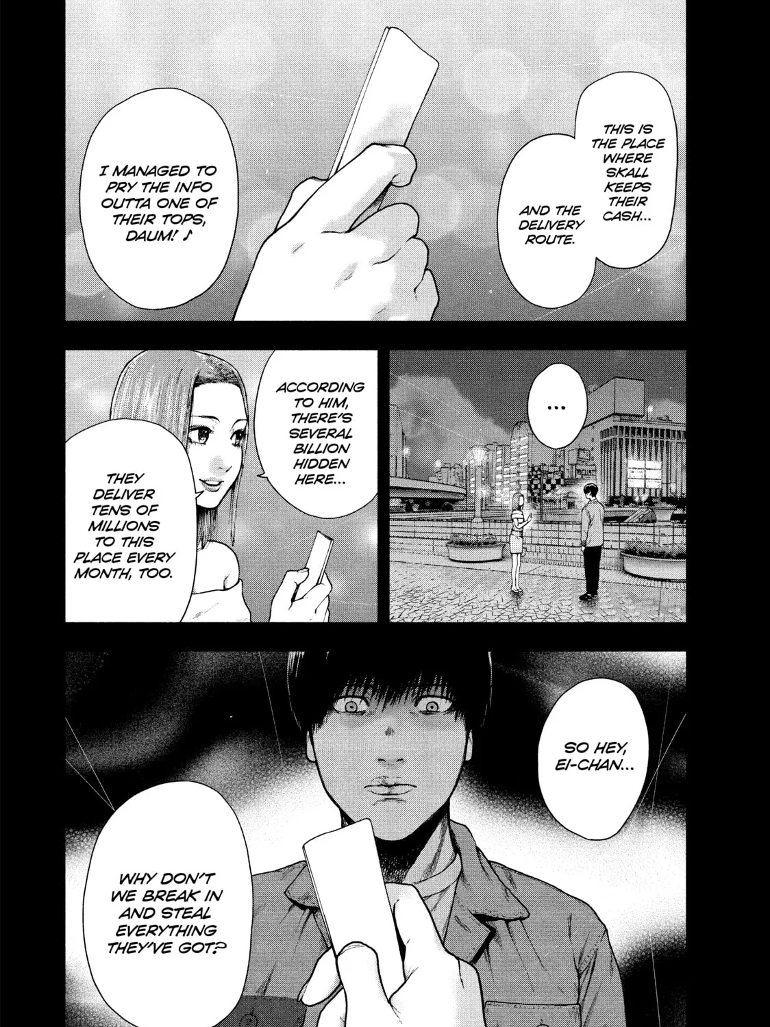 Read My Dearest Self With Malice Aforethought chapter 50 image 30 on Lezhin