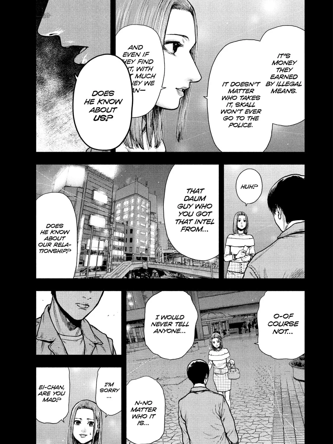 Read My Dearest Self With Malice Aforethought chapter 50 image 32 on Lezhin
