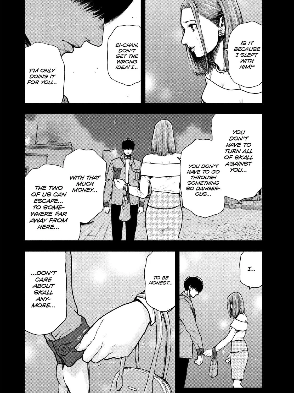Read My Dearest Self With Malice Aforethought chapter 50 image 34 on Lezhin