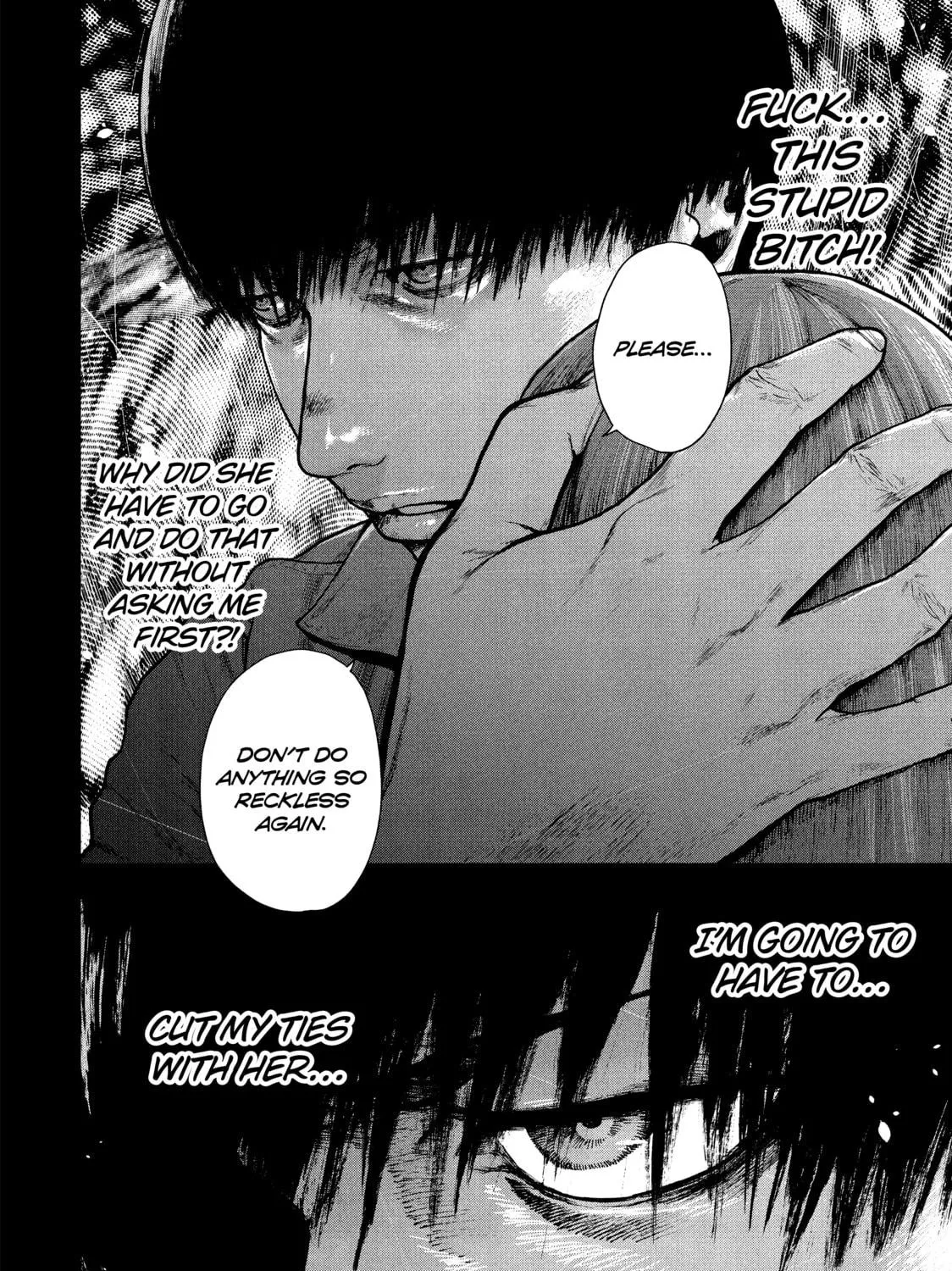 Read My Dearest Self With Malice Aforethought chapter 50 image 38 on Lezhin