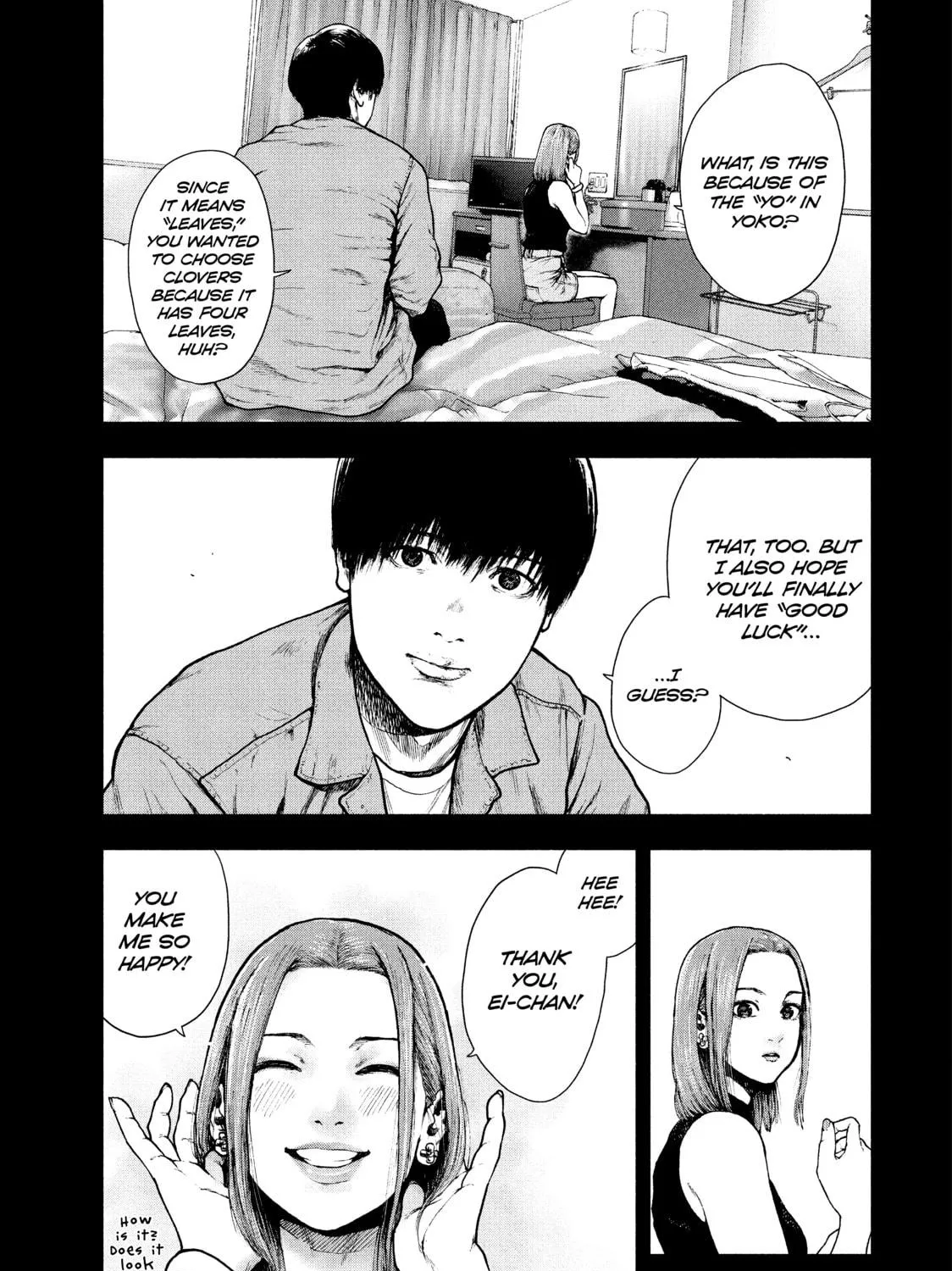 Read My Dearest Self With Malice Aforethought chapter 50 image 4 on Lezhin