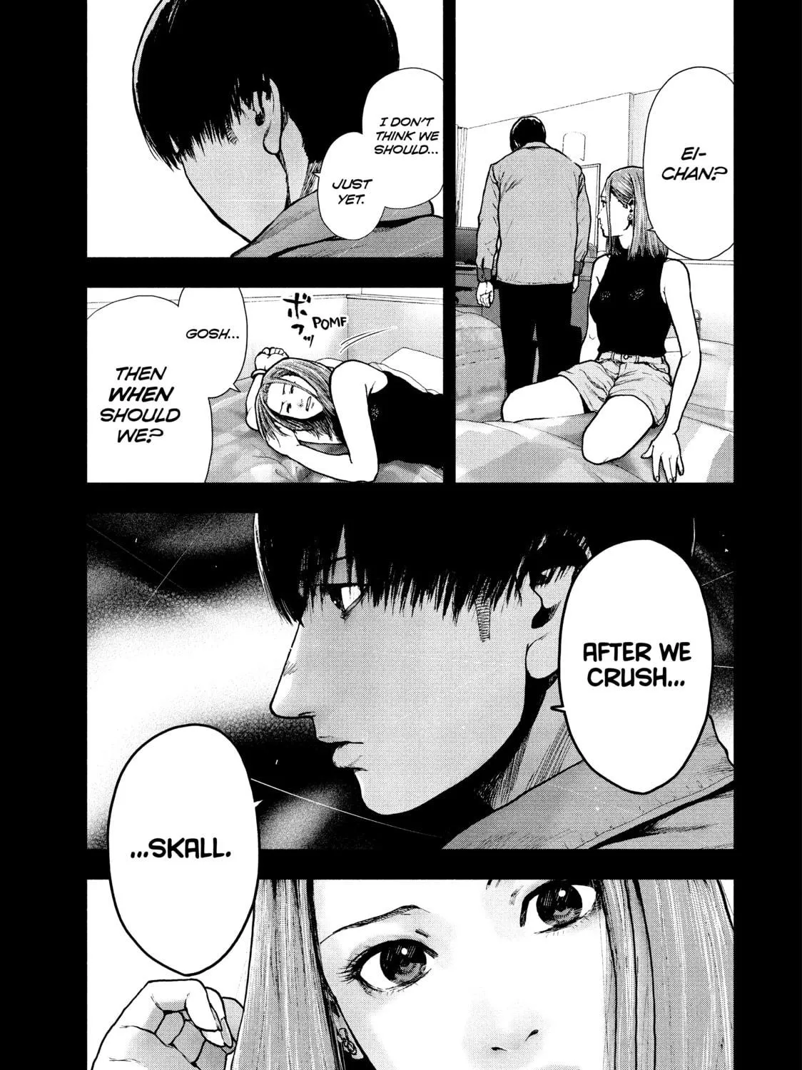 Read My Dearest Self With Malice Aforethought chapter 50 image 8 on Lezhin