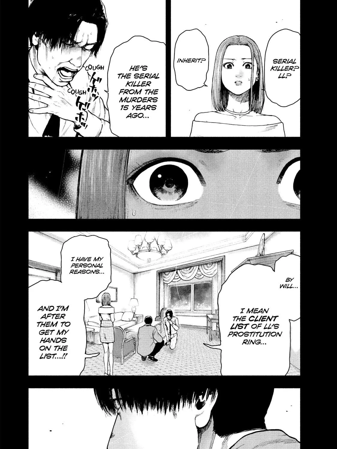 Read My Dearest Self With Malice Aforethought chapter 51 image 10 on Lezhin
