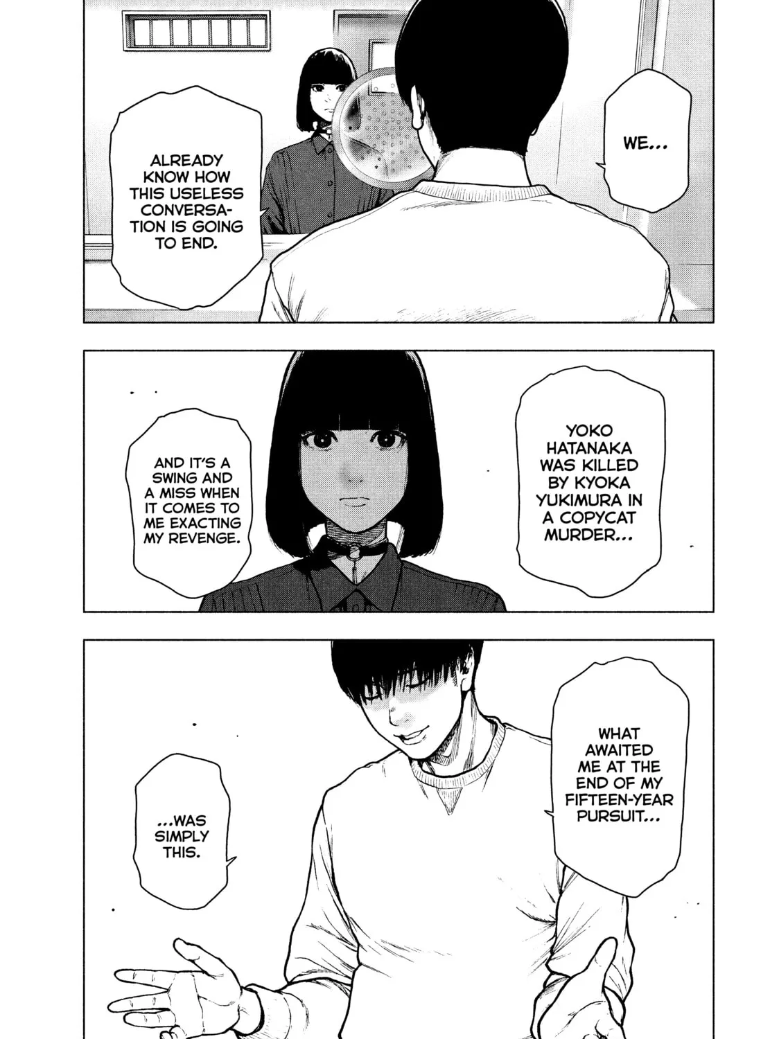 Read My Dearest Self With Malice Aforethought chapter 51 image 32 on Lezhin