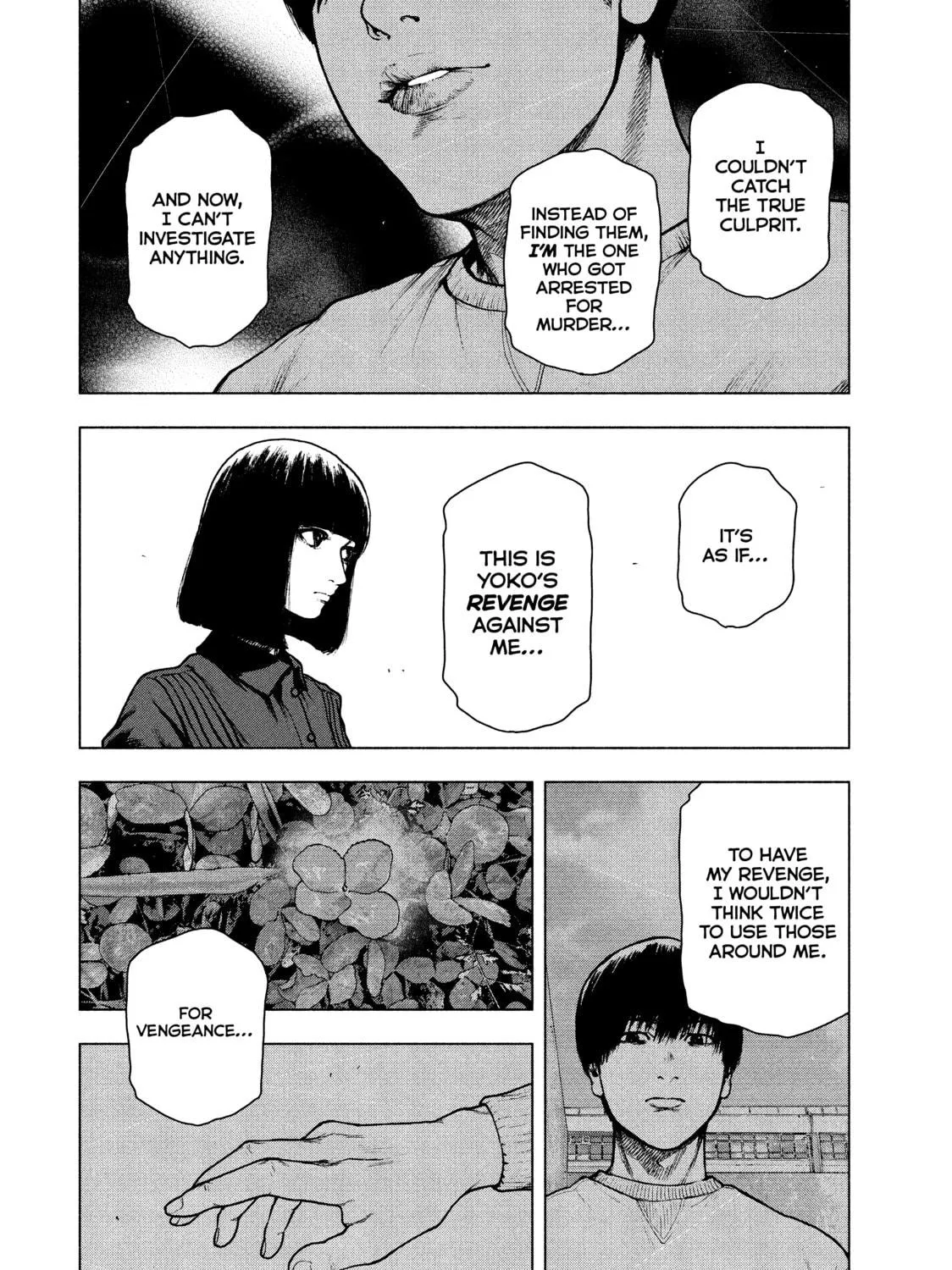 Read My Dearest Self With Malice Aforethought chapter 51 image 34 on Lezhin