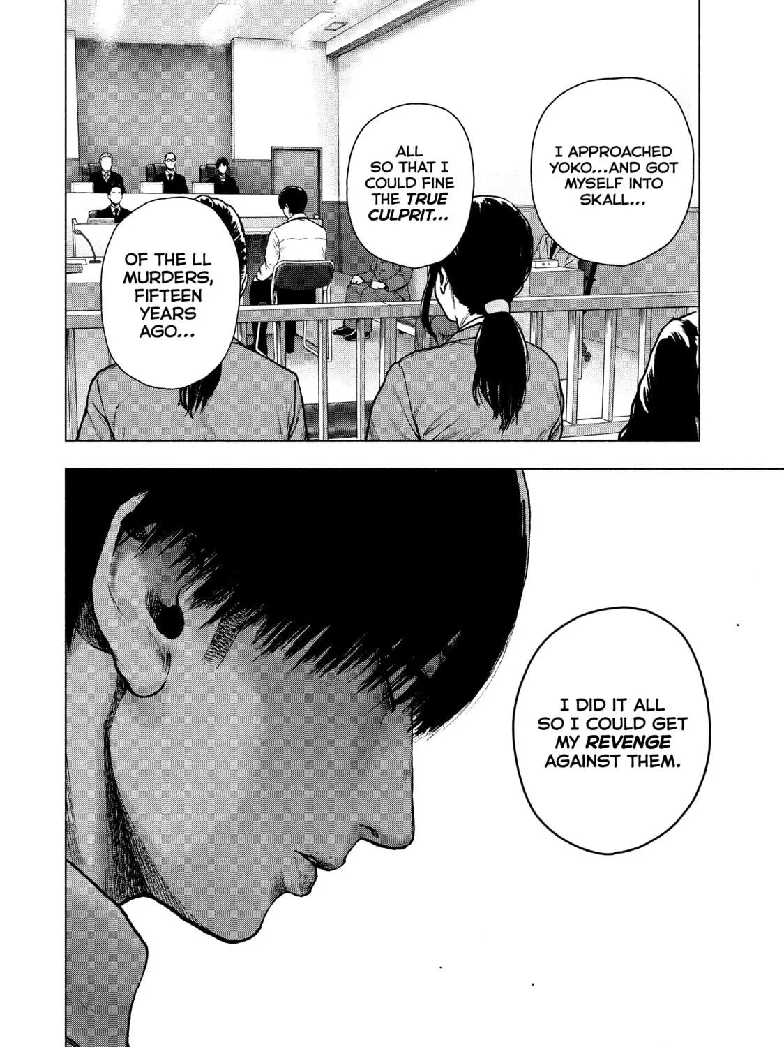 Read My Dearest Self With Malice Aforethought chapter 52 image 10 on Lezhin