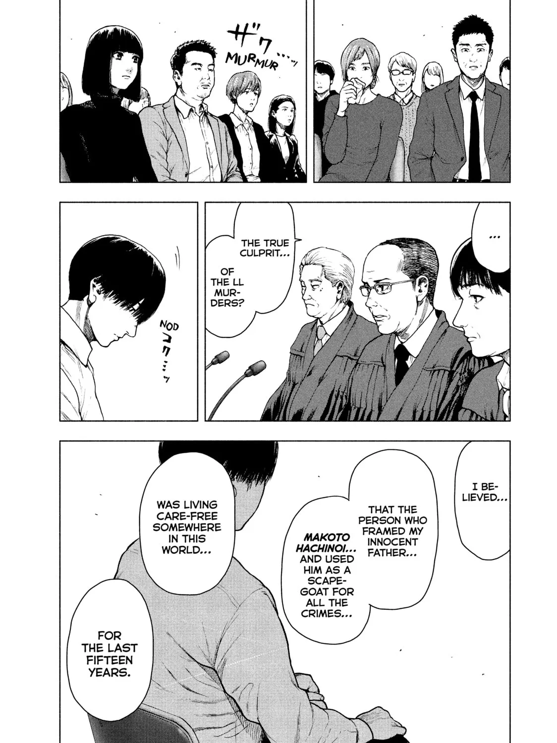 Read My Dearest Self With Malice Aforethought chapter 52 image 12 on Lezhin