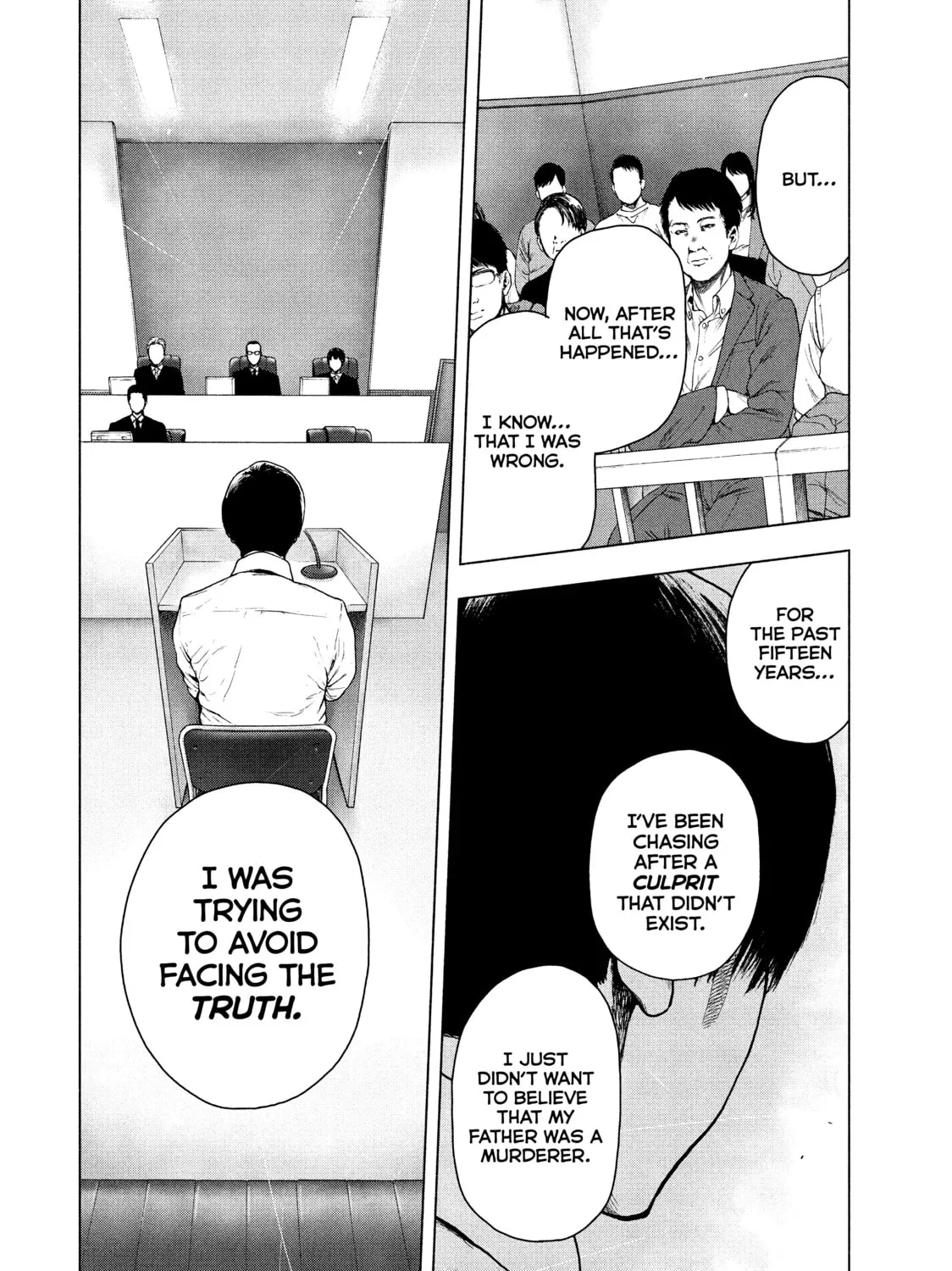 Read My Dearest Self With Malice Aforethought chapter 52 image 14 on Lezhin