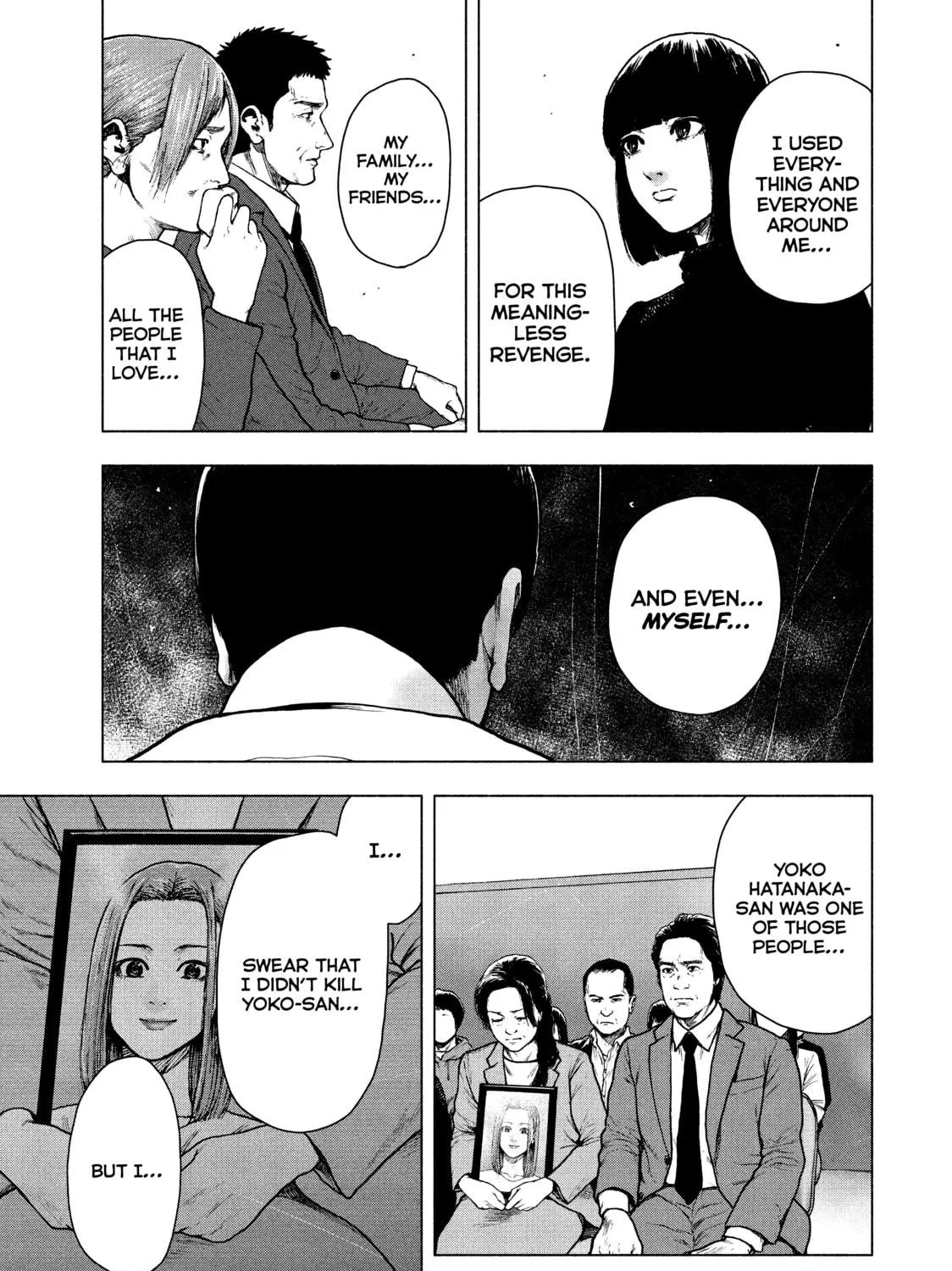 Read My Dearest Self With Malice Aforethought chapter 52 image 16 on Lezhin