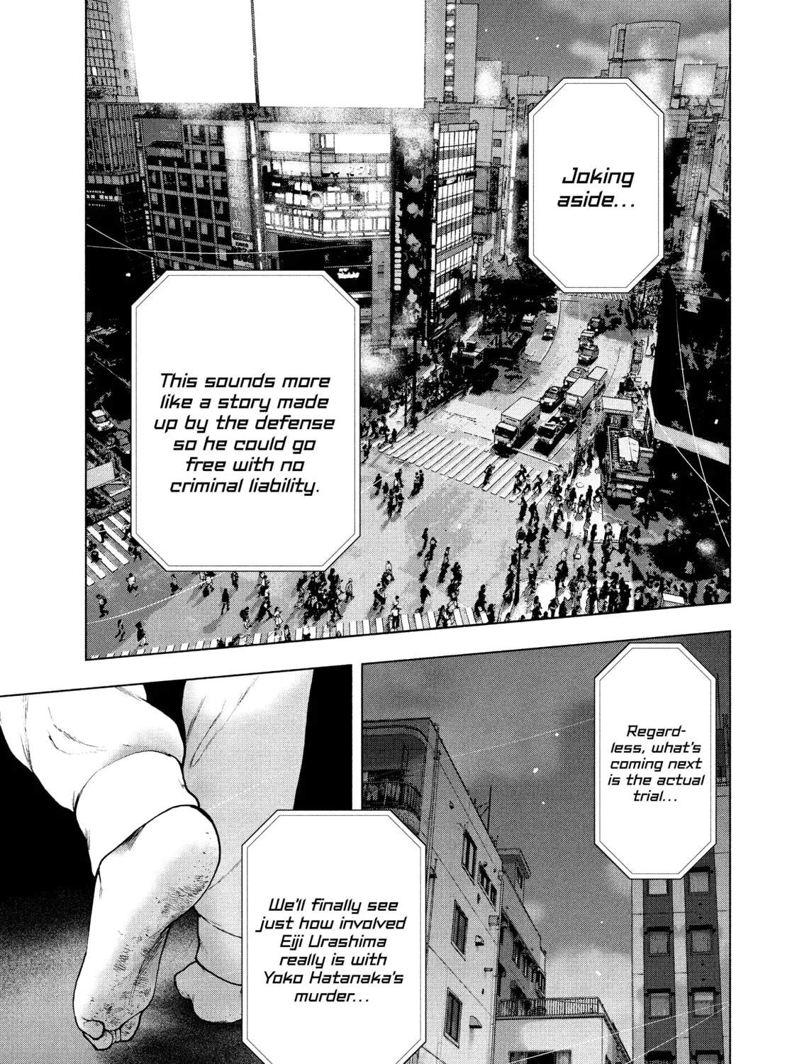 Read My Dearest Self With Malice Aforethought chapter 52 image 32 on Lezhin