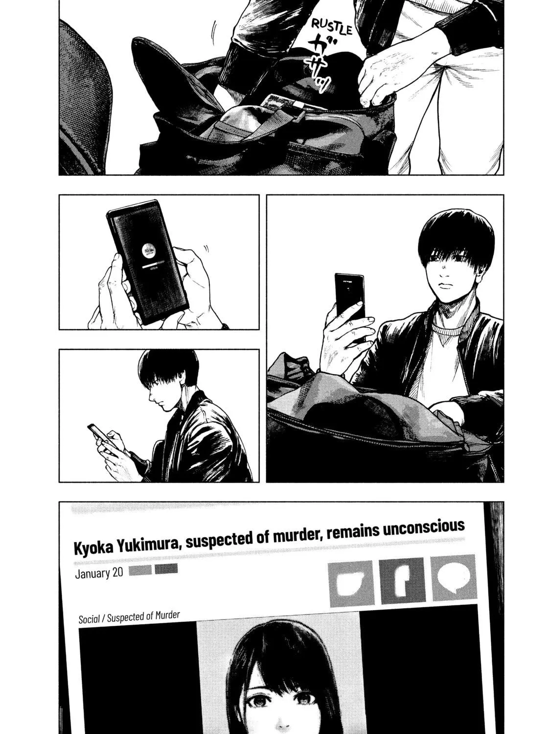 Read My Dearest Self With Malice Aforethought chapter 53 image 8 on Lezhin