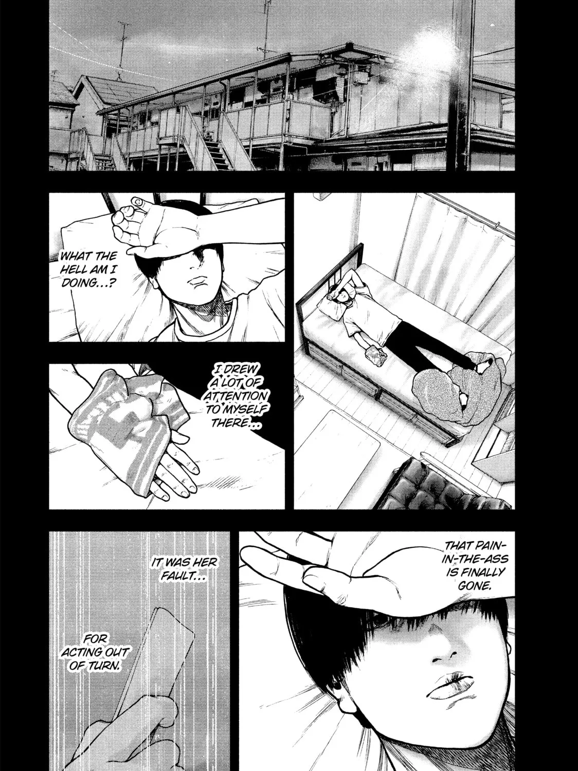 Read My Dearest Self With Malice Aforethought chapter 54 image 14 on Lezhin