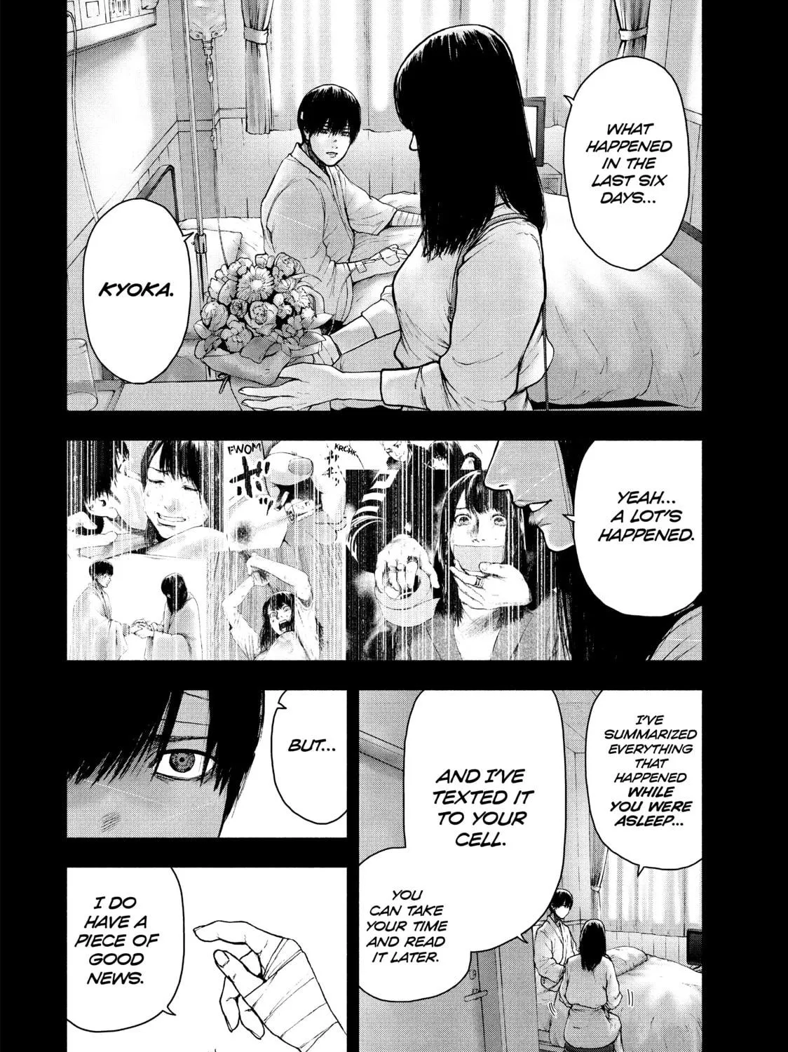 Read My Dearest Self With Malice Aforethought chapter 55 image 28 on Lezhin