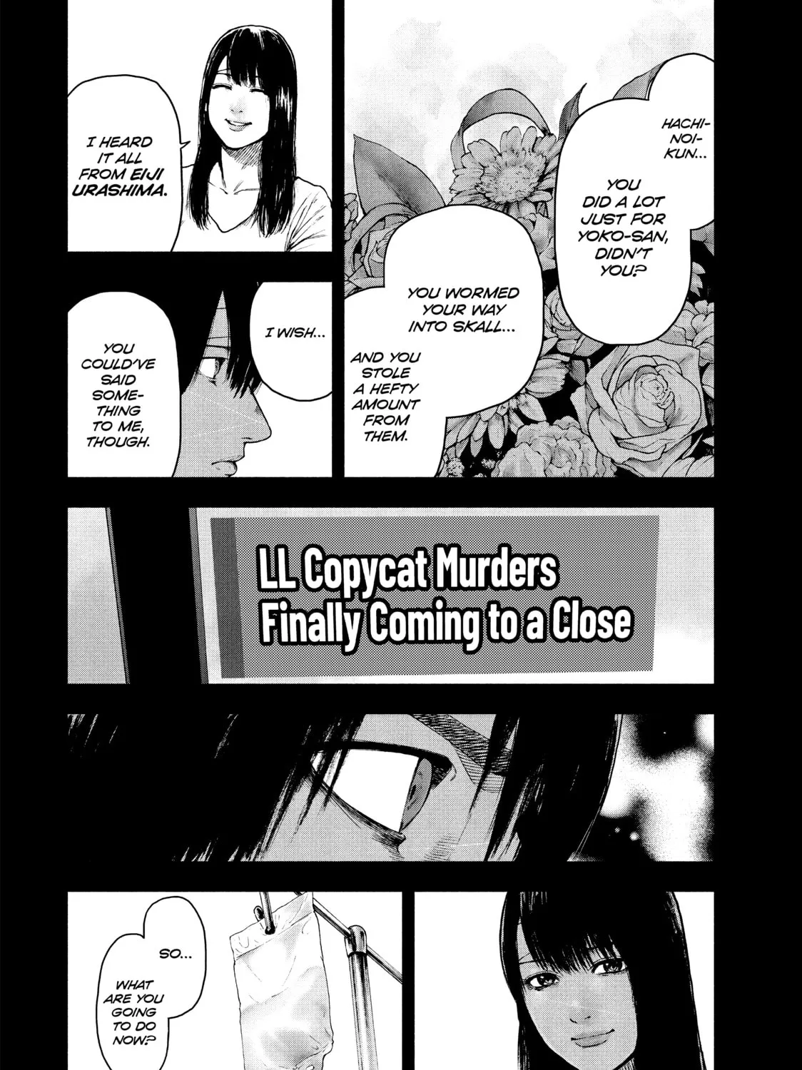 Read My Dearest Self With Malice Aforethought chapter 55 image 32 on Lezhin