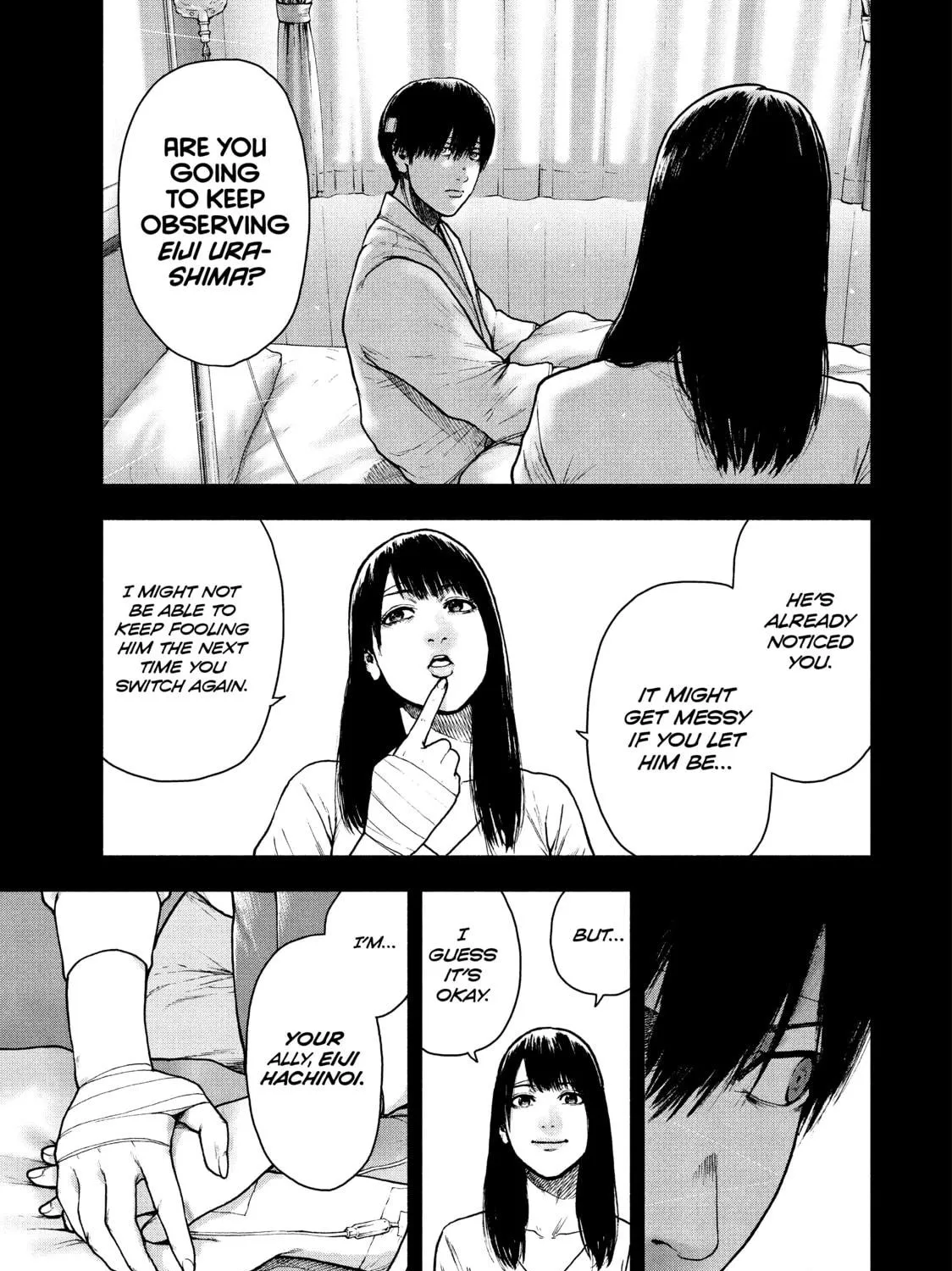Read My Dearest Self With Malice Aforethought chapter 55 image 34 on Lezhin
