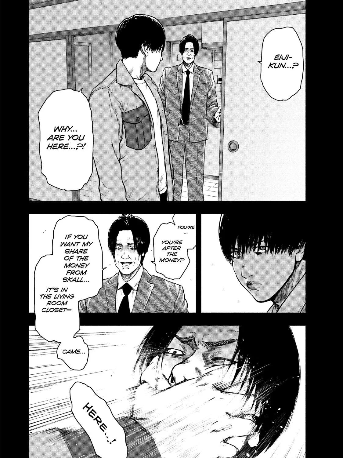 Read My Dearest Self With Malice Aforethought chapter 56 image 10 on Lezhin