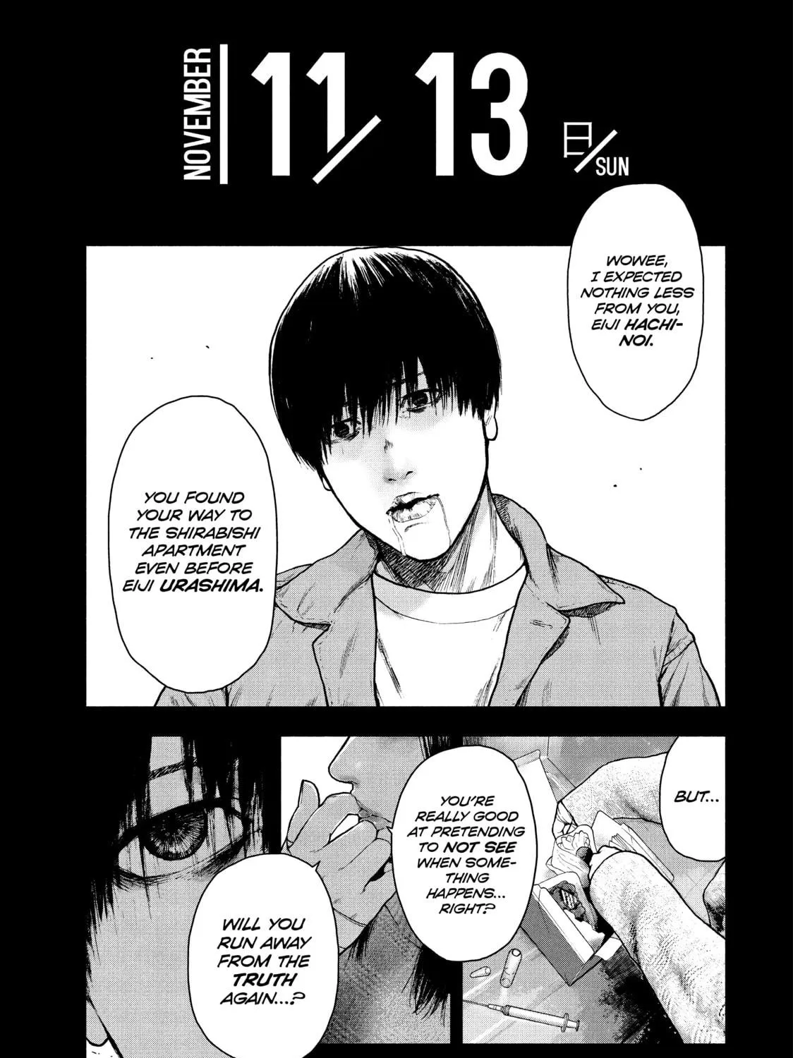 Read My Dearest Self With Malice Aforethought chapter 56 image 16 on Lezhin