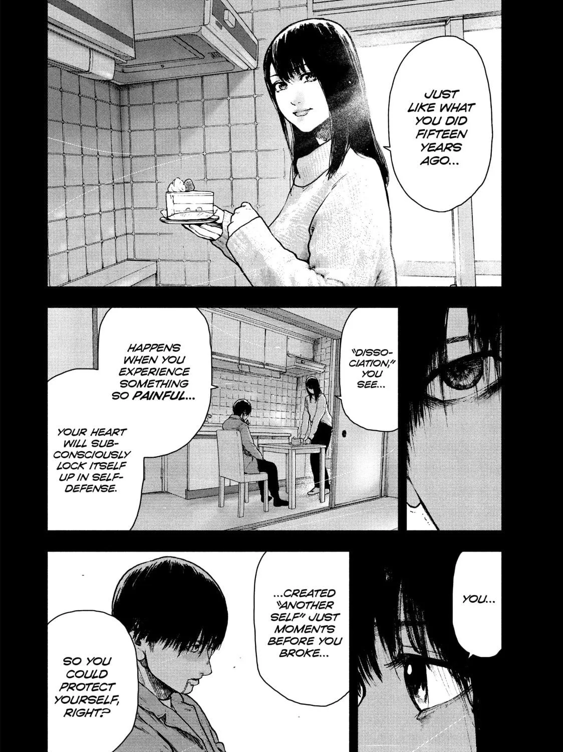 Read My Dearest Self With Malice Aforethought chapter 56 image 18 on Lezhin