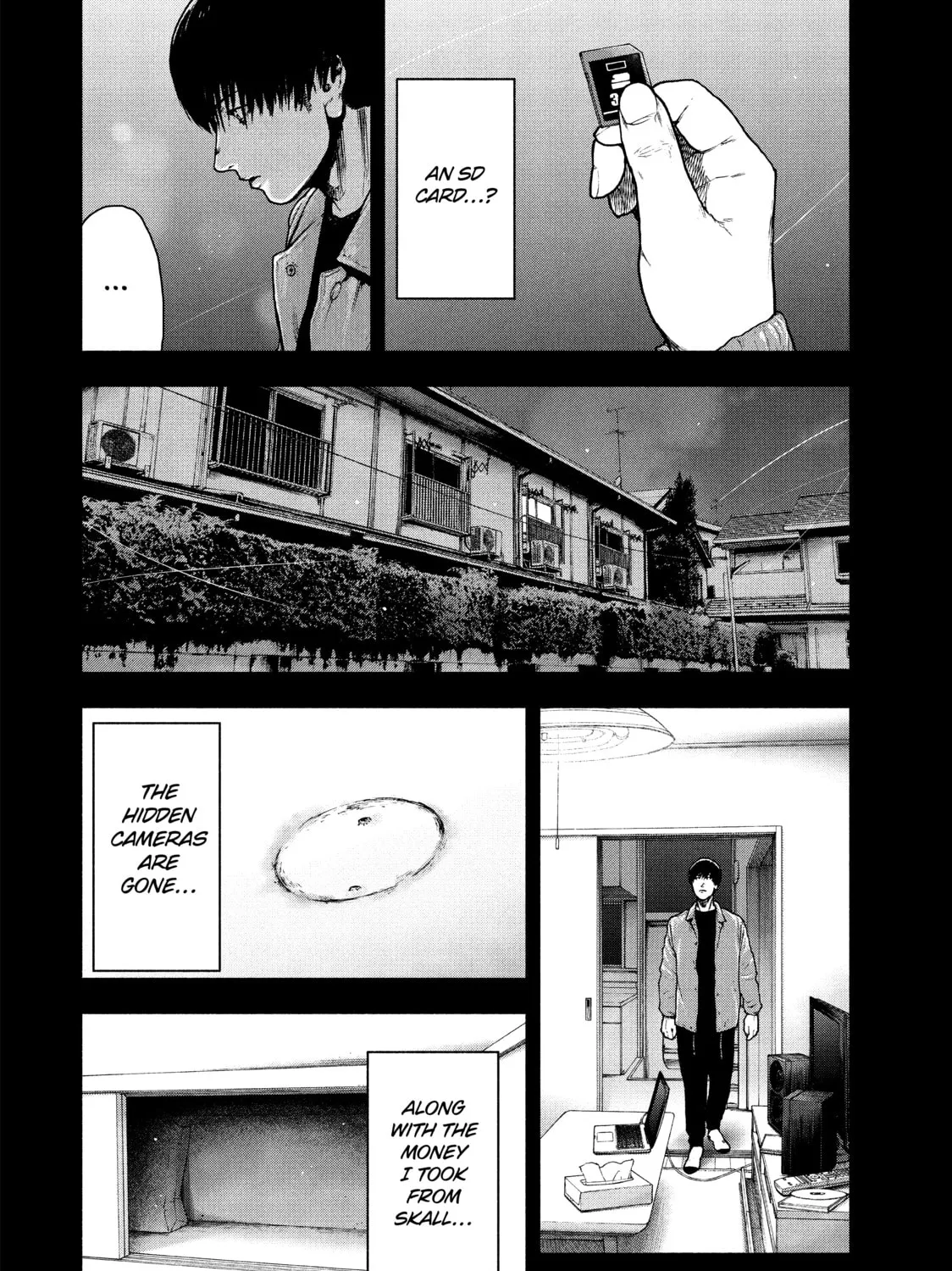 Read My Dearest Self With Malice Aforethought chapter 56 image 2 on Lezhin