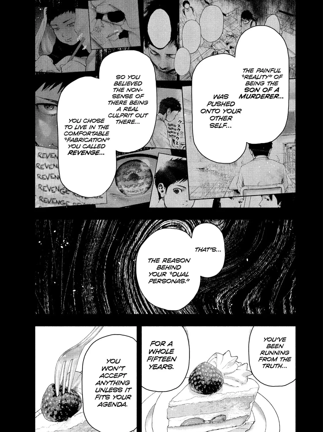 Read My Dearest Self With Malice Aforethought chapter 56 image 20 on Lezhin