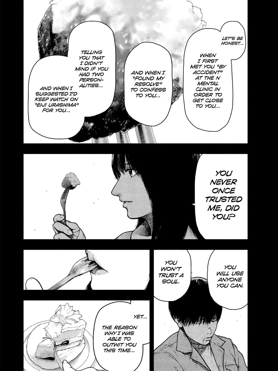 Read My Dearest Self With Malice Aforethought chapter 56 image 22 on Lezhin