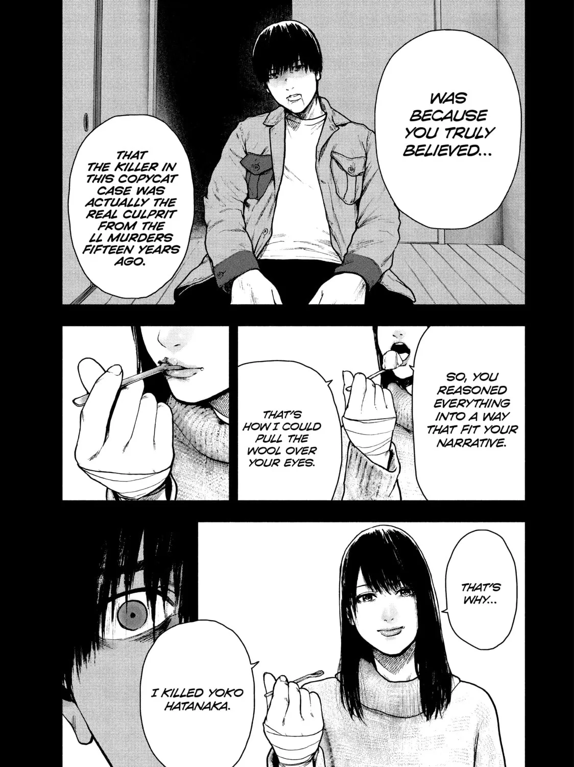 Read My Dearest Self With Malice Aforethought chapter 56 image 24 on Lezhin
