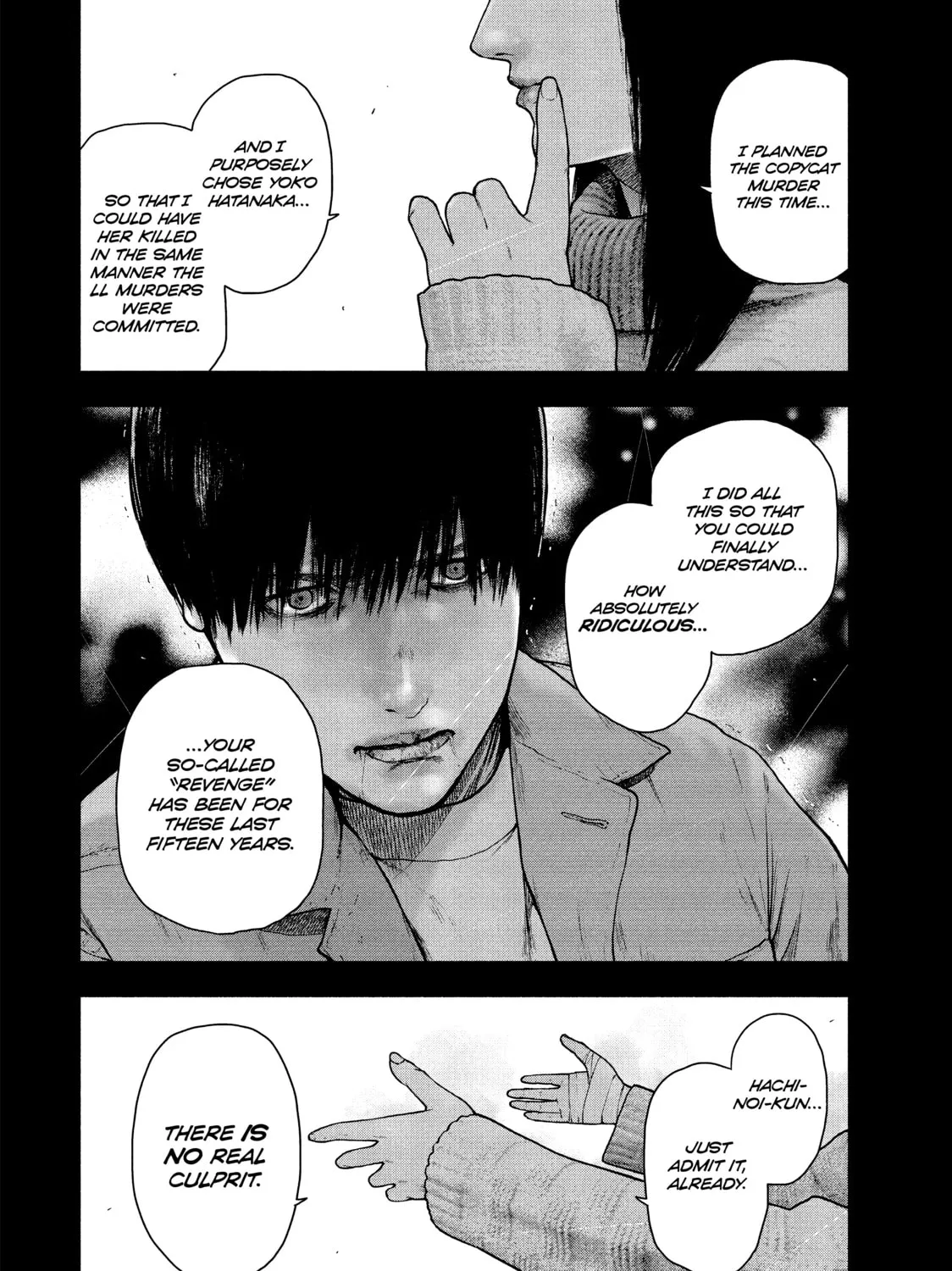 Read My Dearest Self With Malice Aforethought chapter 56 image 26 on Lezhin