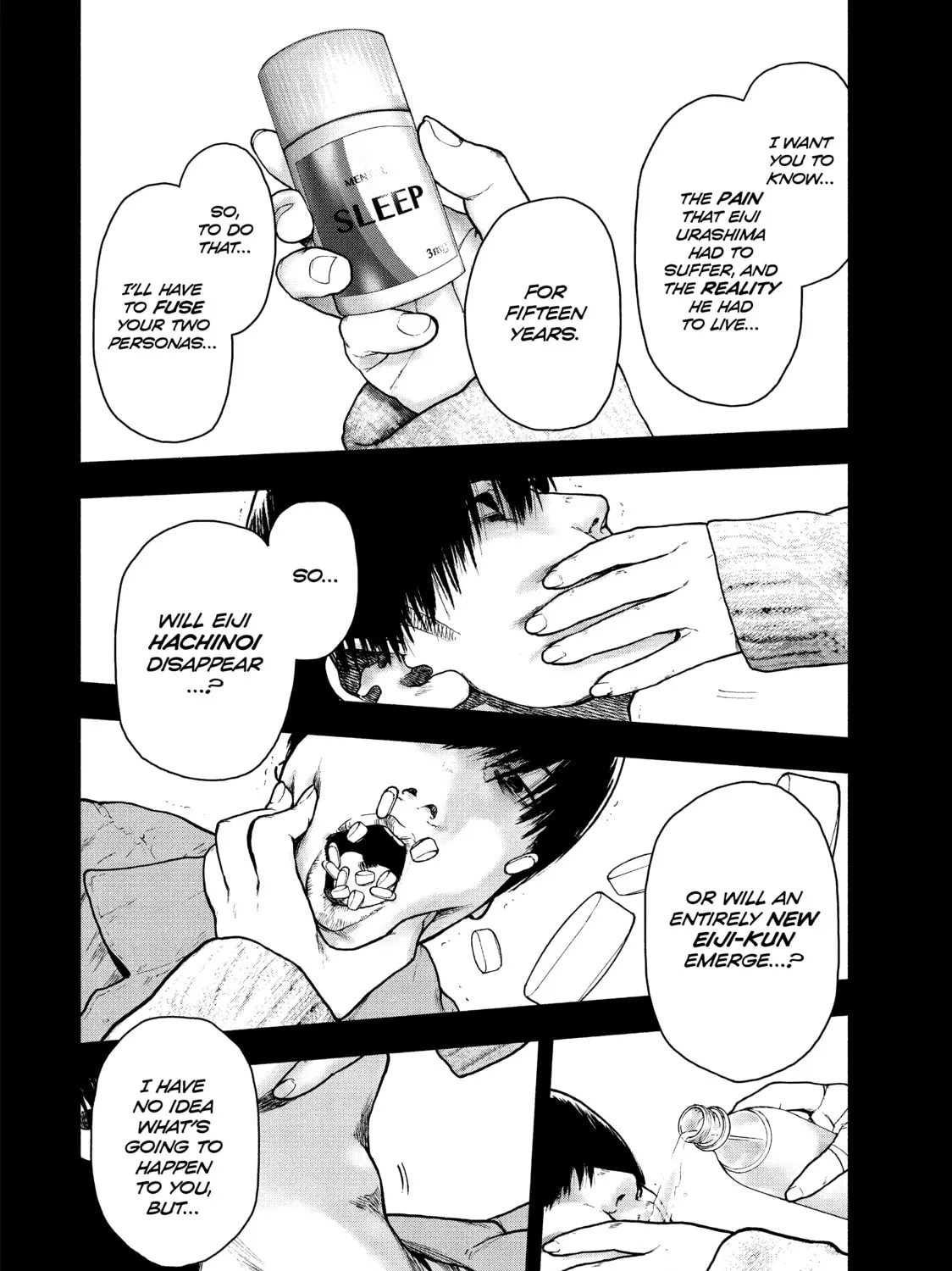 Read My Dearest Self With Malice Aforethought chapter 56 image 32 on Lezhin