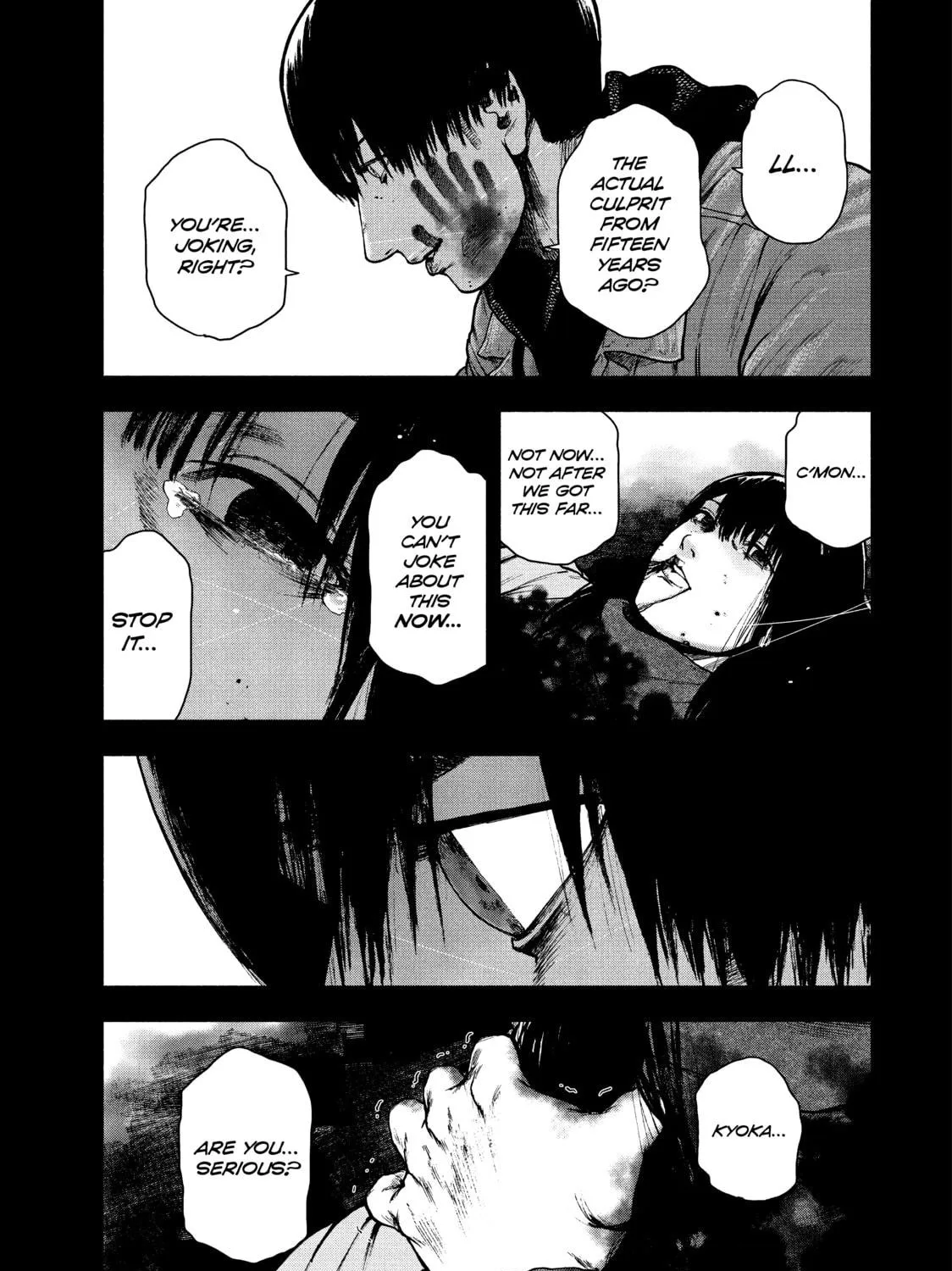 Read My Dearest Self With Malice Aforethought chapter 57 image 10 on Lezhin