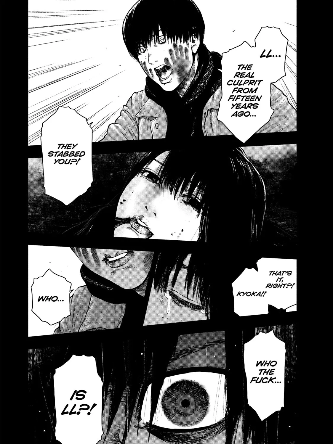 Read My Dearest Self With Malice Aforethought chapter 57 image 12 on Lezhin