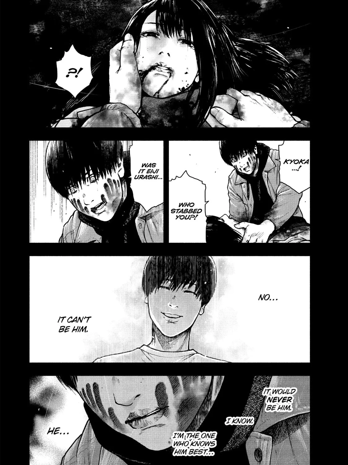 Read My Dearest Self With Malice Aforethought chapter 57 image 2 on Lezhin
