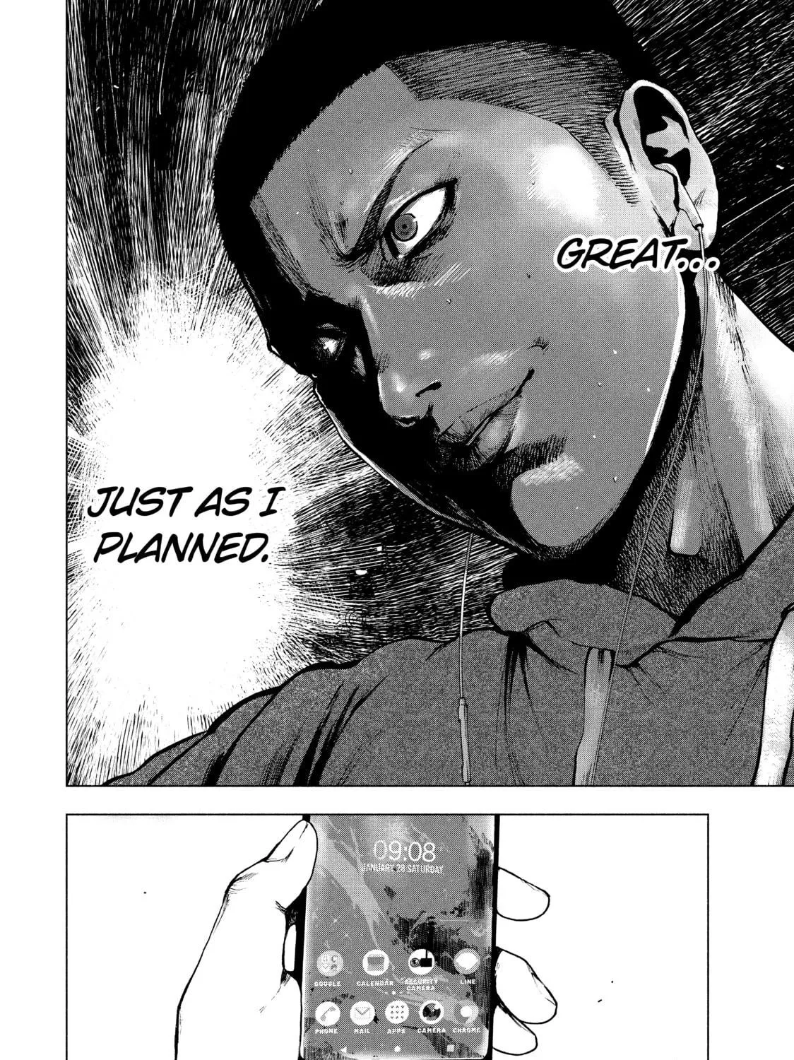 Read My Dearest Self With Malice Aforethought chapter 58 image 18 on Lezhin