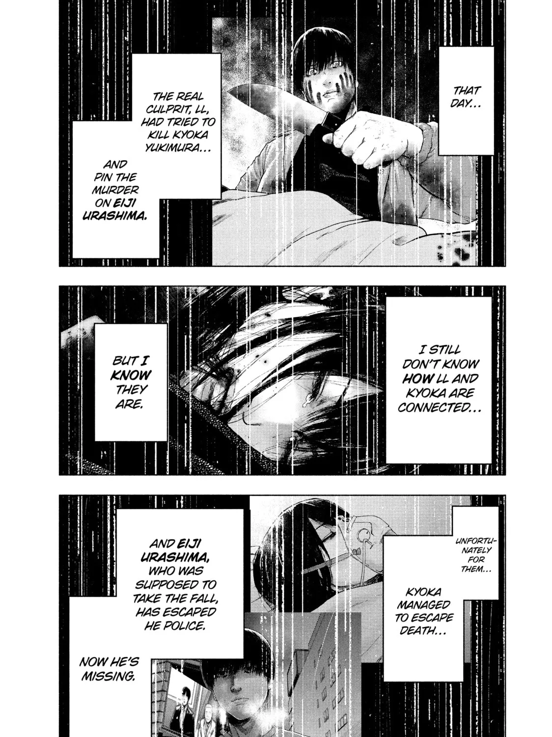 Read My Dearest Self With Malice Aforethought chapter 58 image 24 on Lezhin