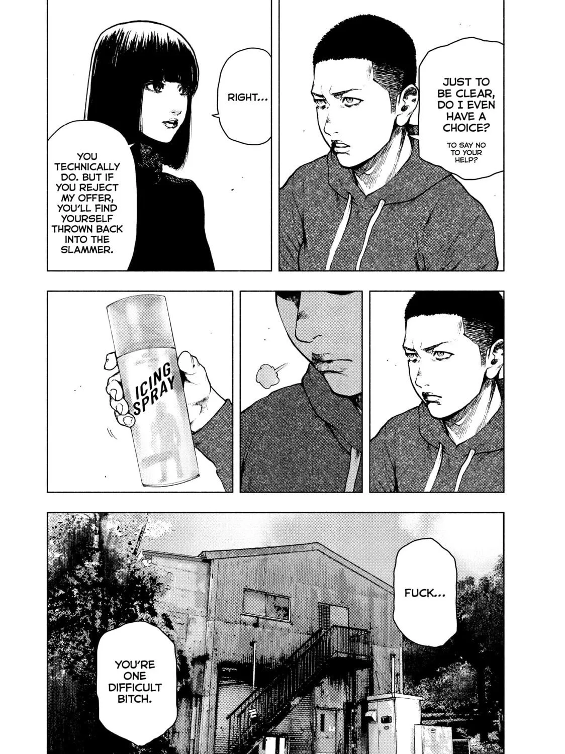Read My Dearest Self With Malice Aforethought chapter 58 image 38 on Lezhin