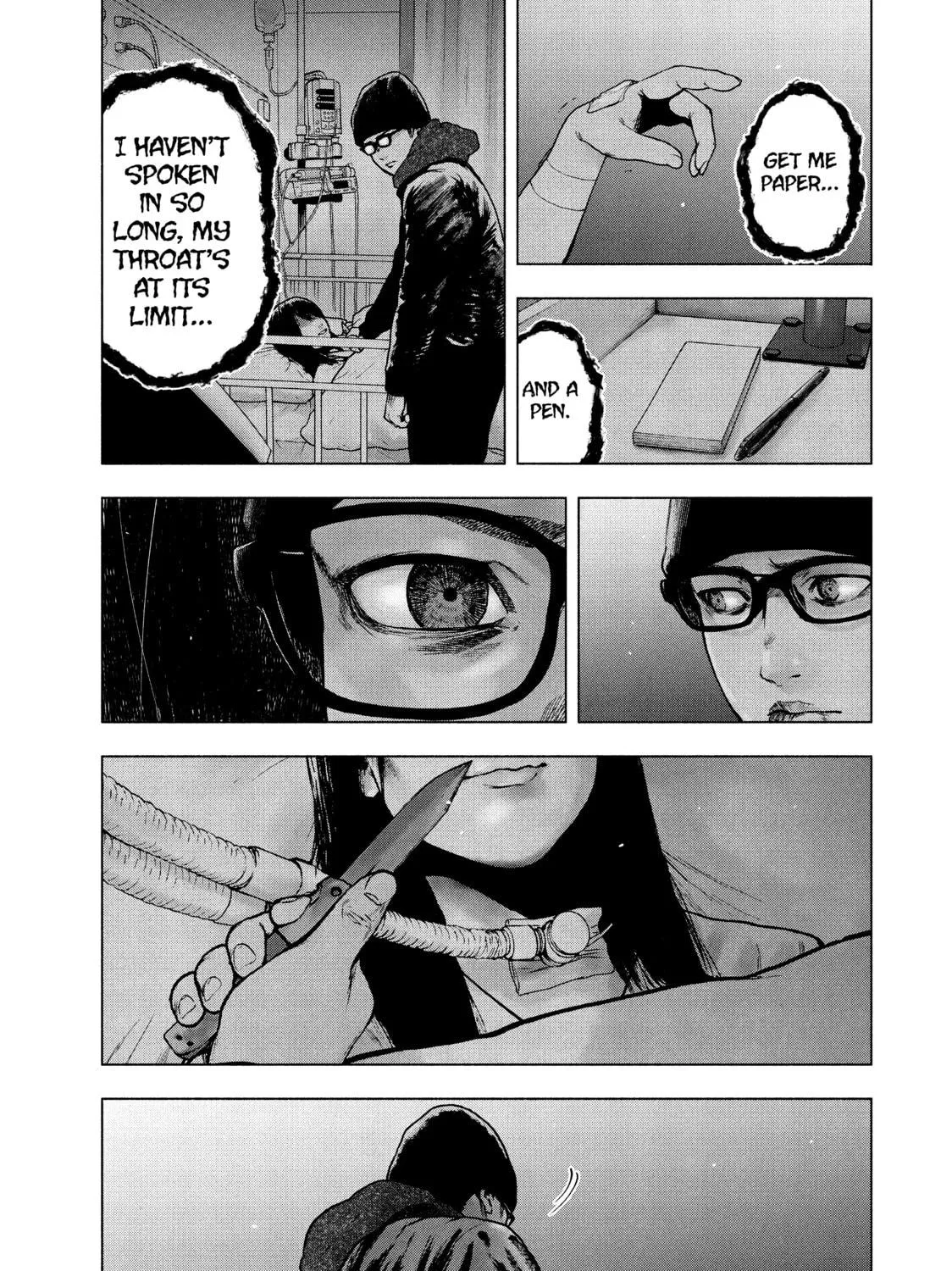 Read My Dearest Self With Malice Aforethought chapter 58 image 4 on Lezhin