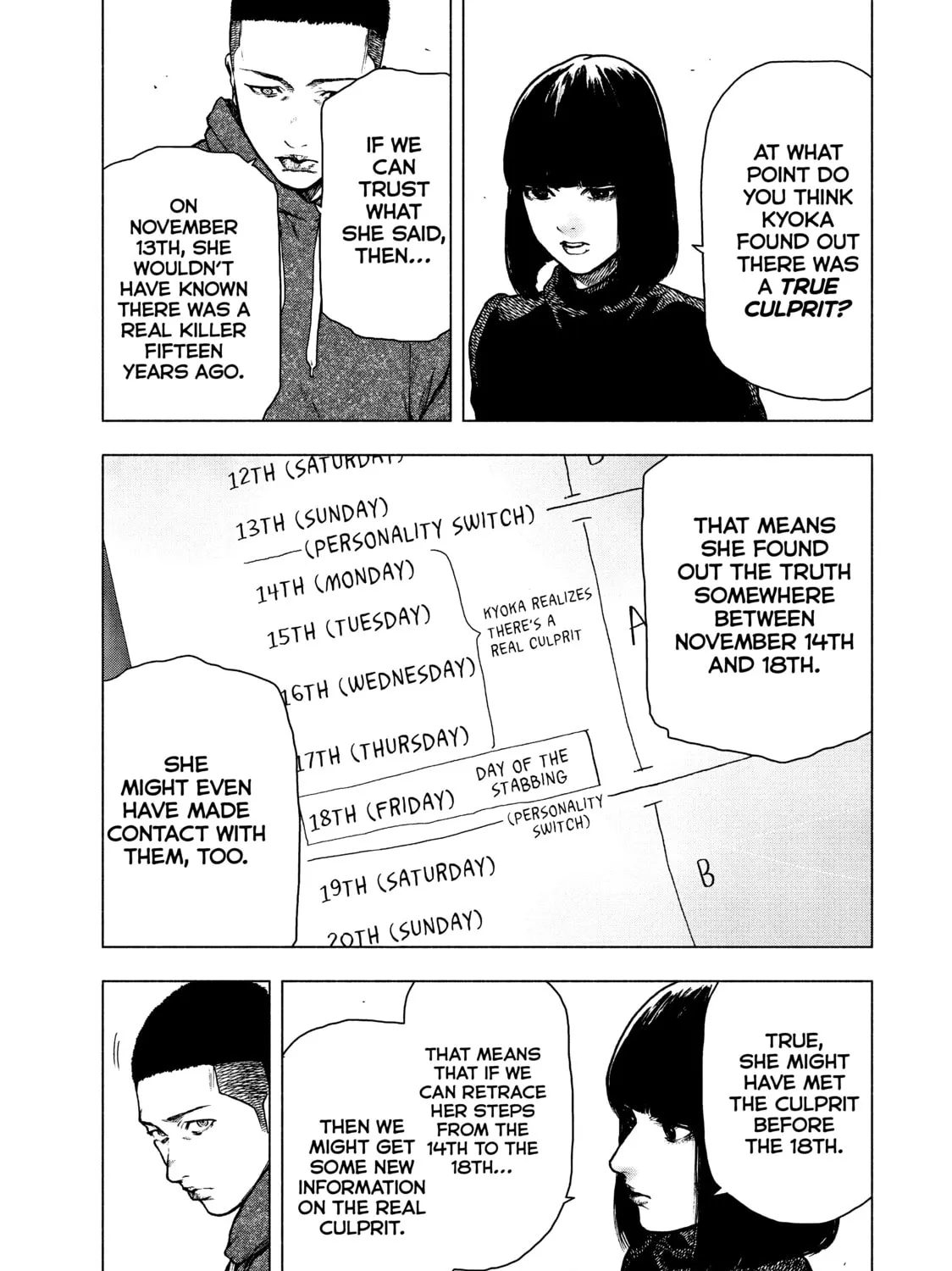 Read My Dearest Self With Malice Aforethought chapter 59 image 12 on Lezhin